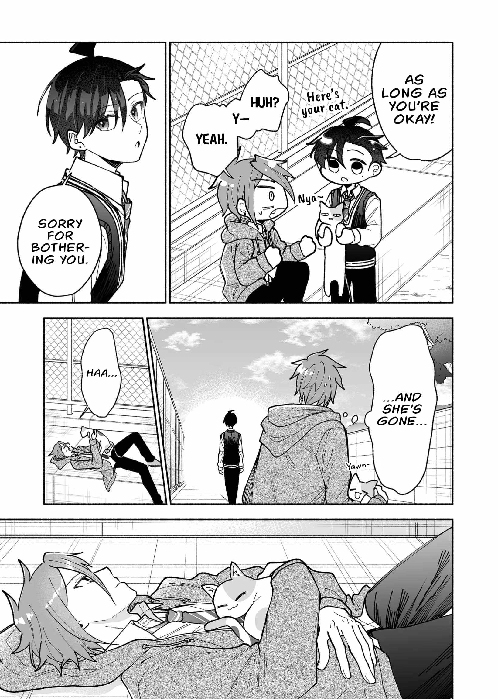 Kakkoii Onnanoko to 12-centi no Yakusoku Chapter 29 - Page 7