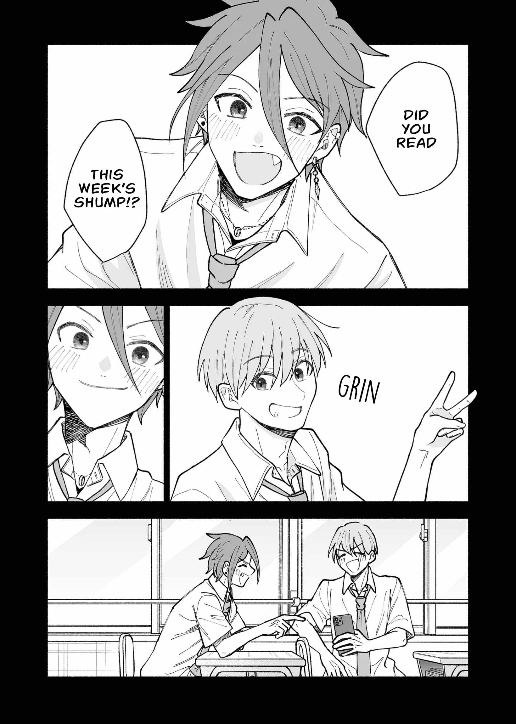 Kakkoii Onnanoko to 12-centi no Yakusoku Chapter 29 - Page 8