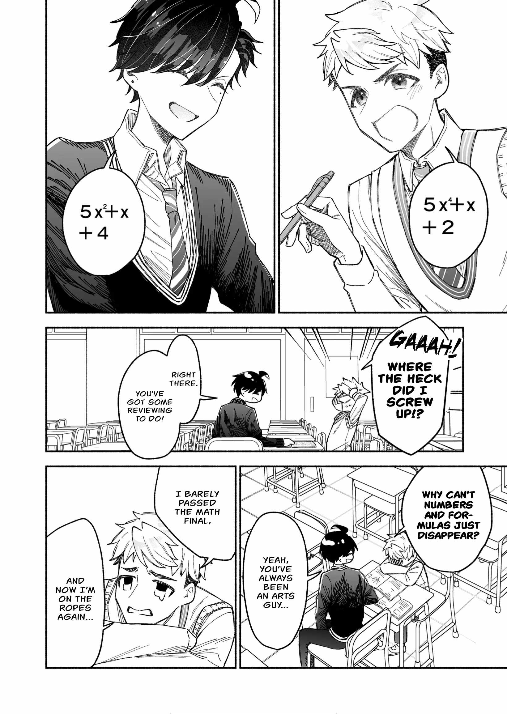 Kakkoii Onnanoko to 12-centi no Yakusoku Chapter 3 - Page 2