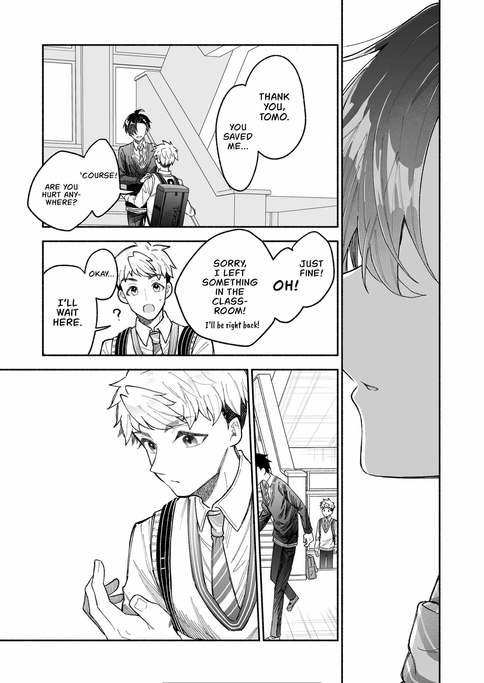 Kakkoii Onnanoko to 12-centi no Yakusoku Chapter 3 - Page 11
