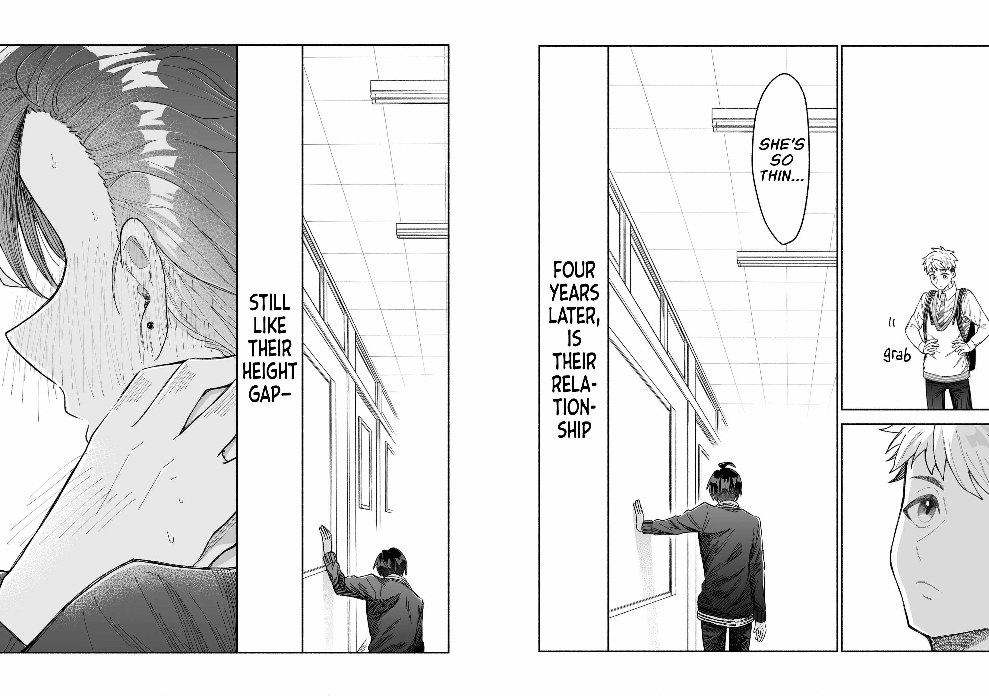 Kakkoii Onnanoko to 12-centi no Yakusoku Chapter 3 - Page 12