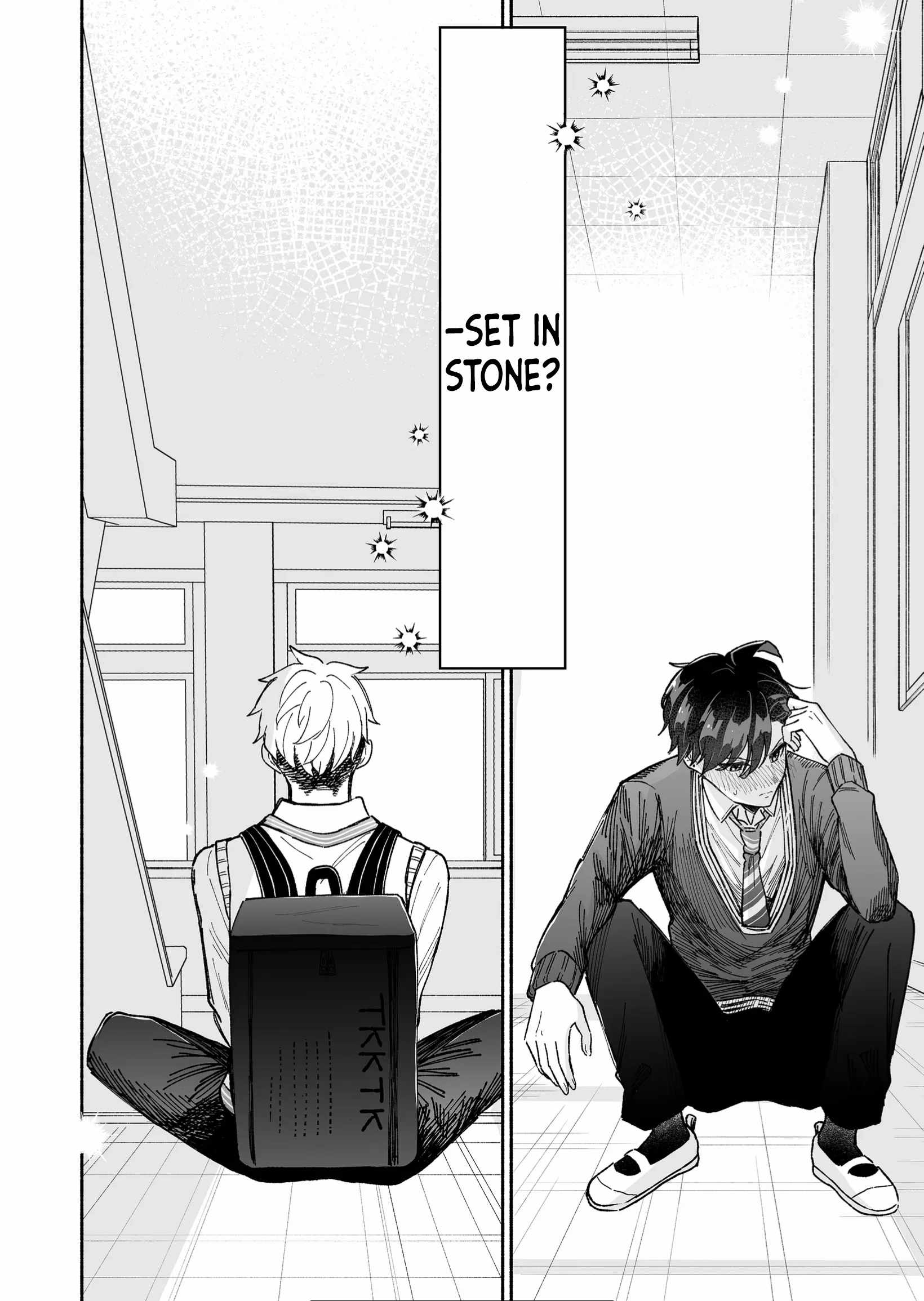 Kakkoii Onnanoko to 12-centi no Yakusoku Chapter 3 - Page 13
