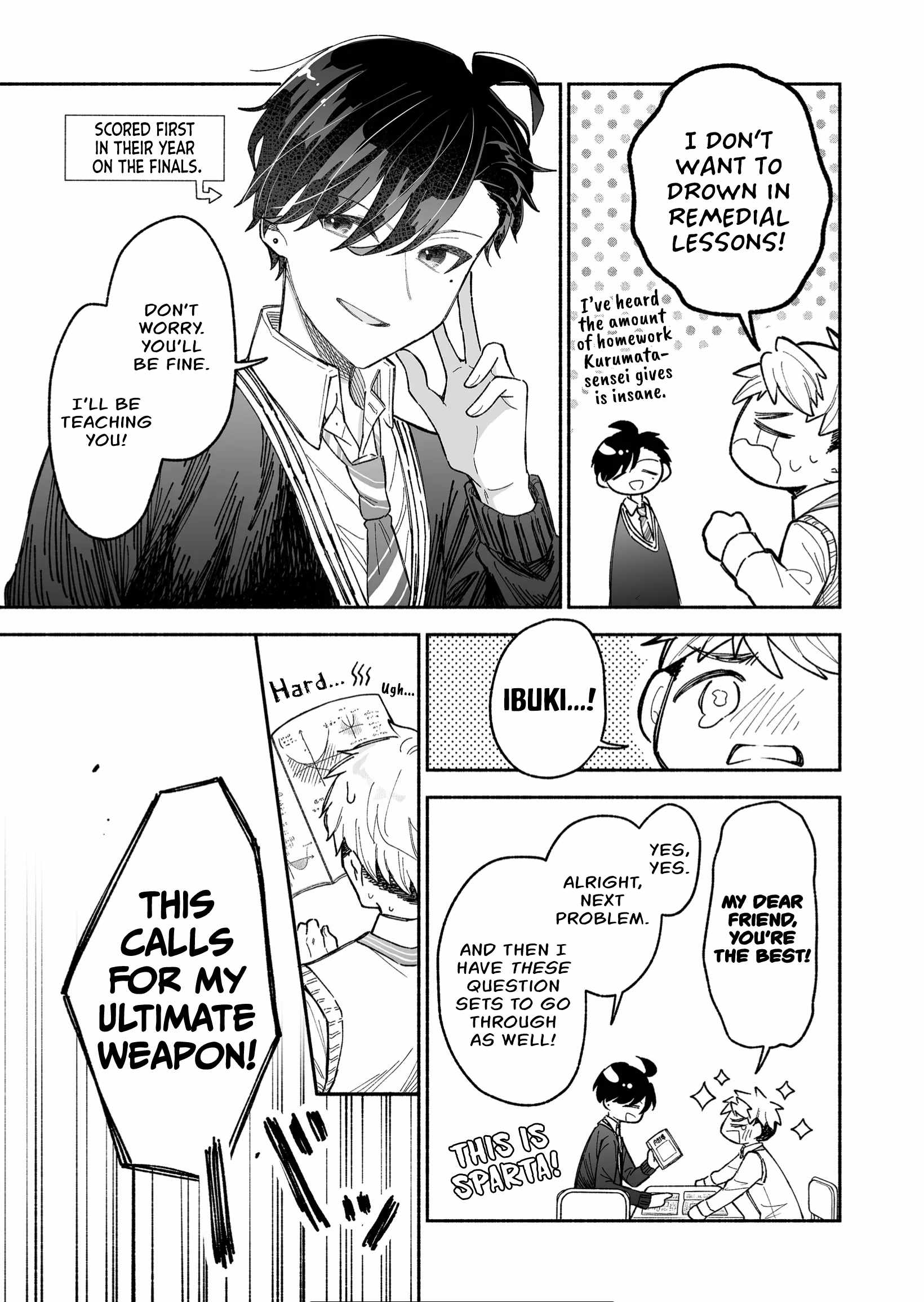Kakkoii Onnanoko to 12-centi no Yakusoku Chapter 3 - Page 3