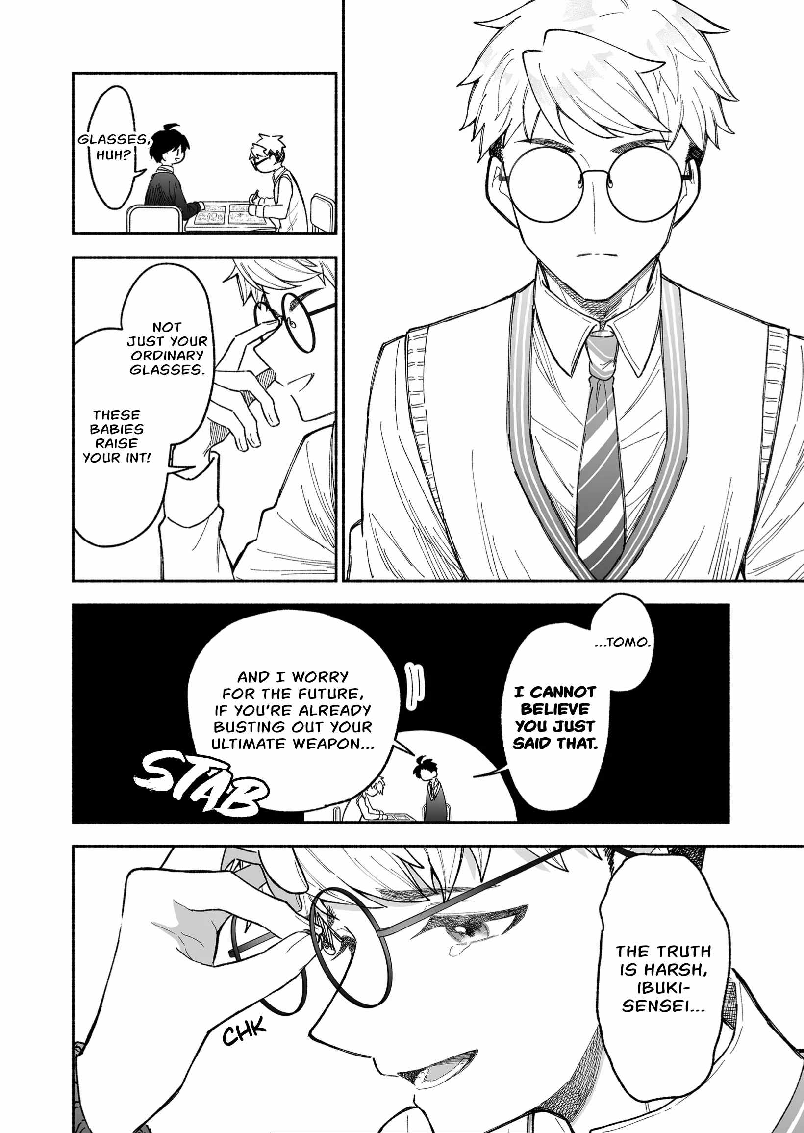Kakkoii Onnanoko to 12-centi no Yakusoku Chapter 3 - Page 4