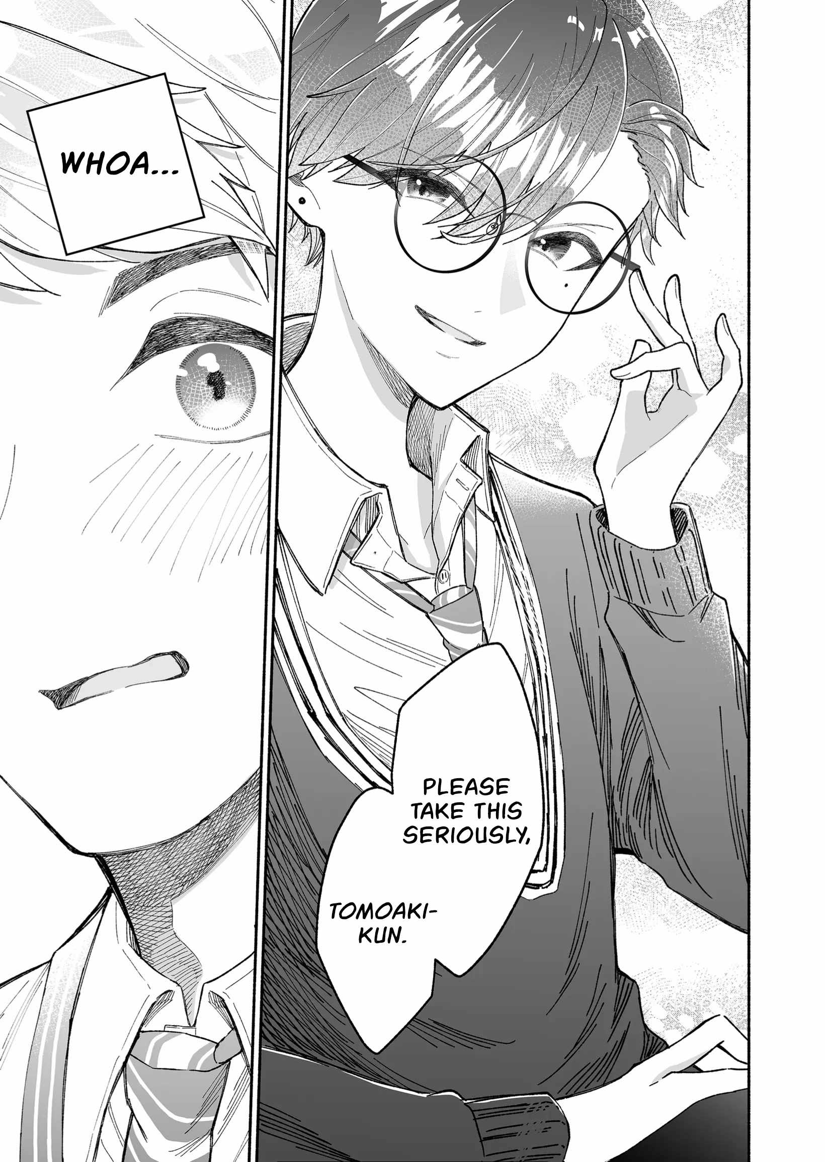 Kakkoii Onnanoko to 12-centi no Yakusoku Chapter 3 - Page 5