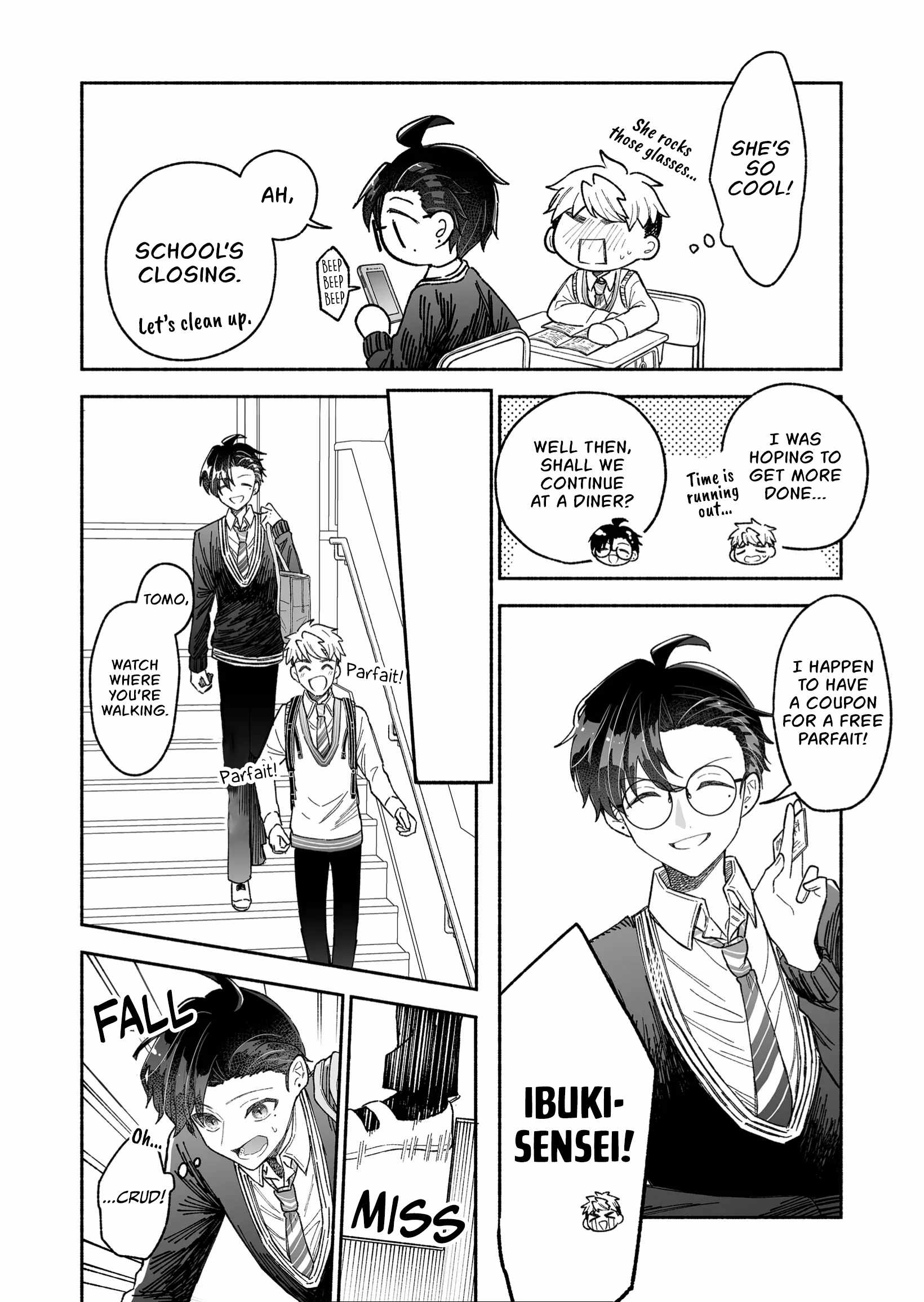 Kakkoii Onnanoko to 12-centi no Yakusoku Chapter 3 - Page 6