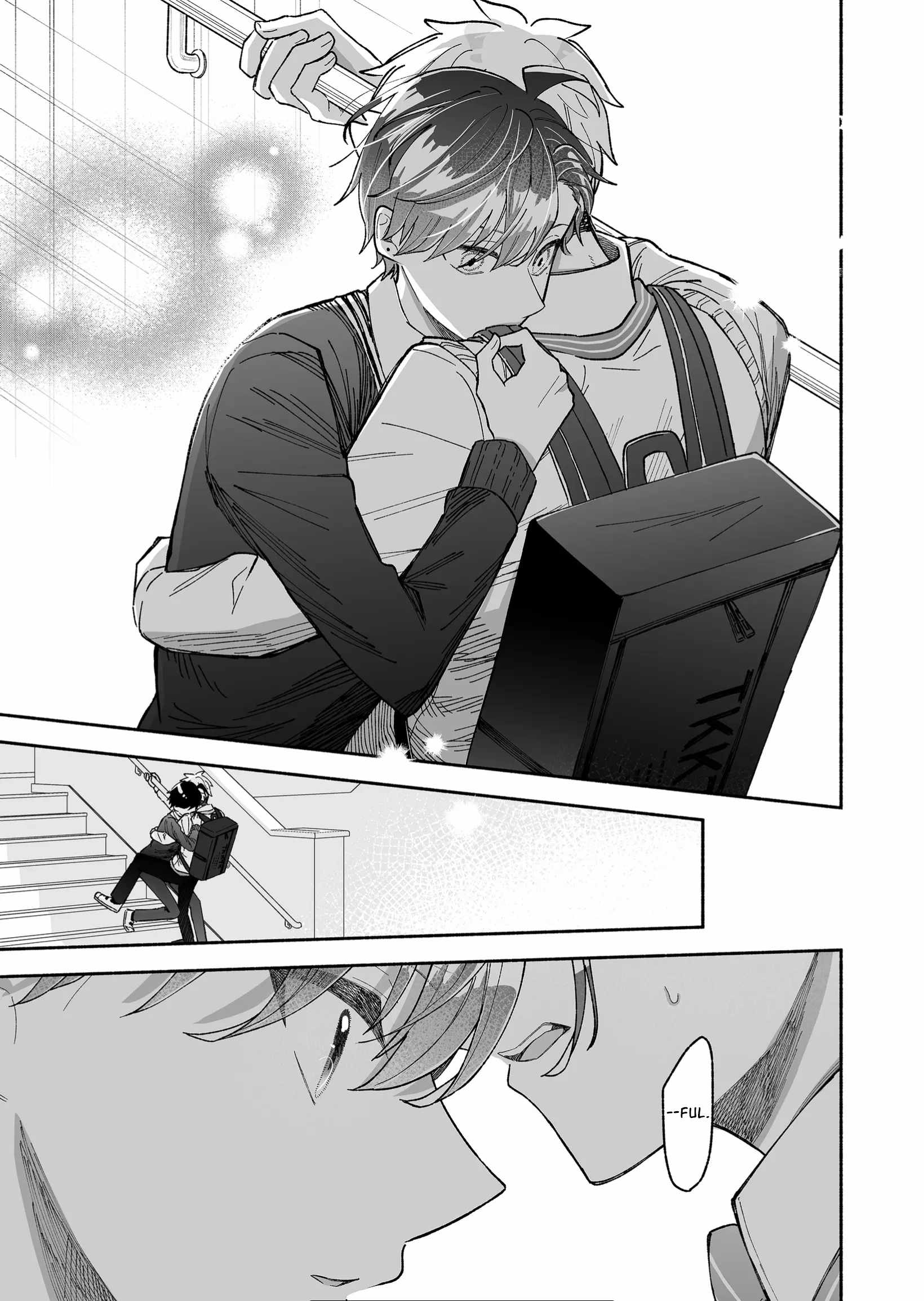 Kakkoii Onnanoko to 12-centi no Yakusoku Chapter 3 - Page 7