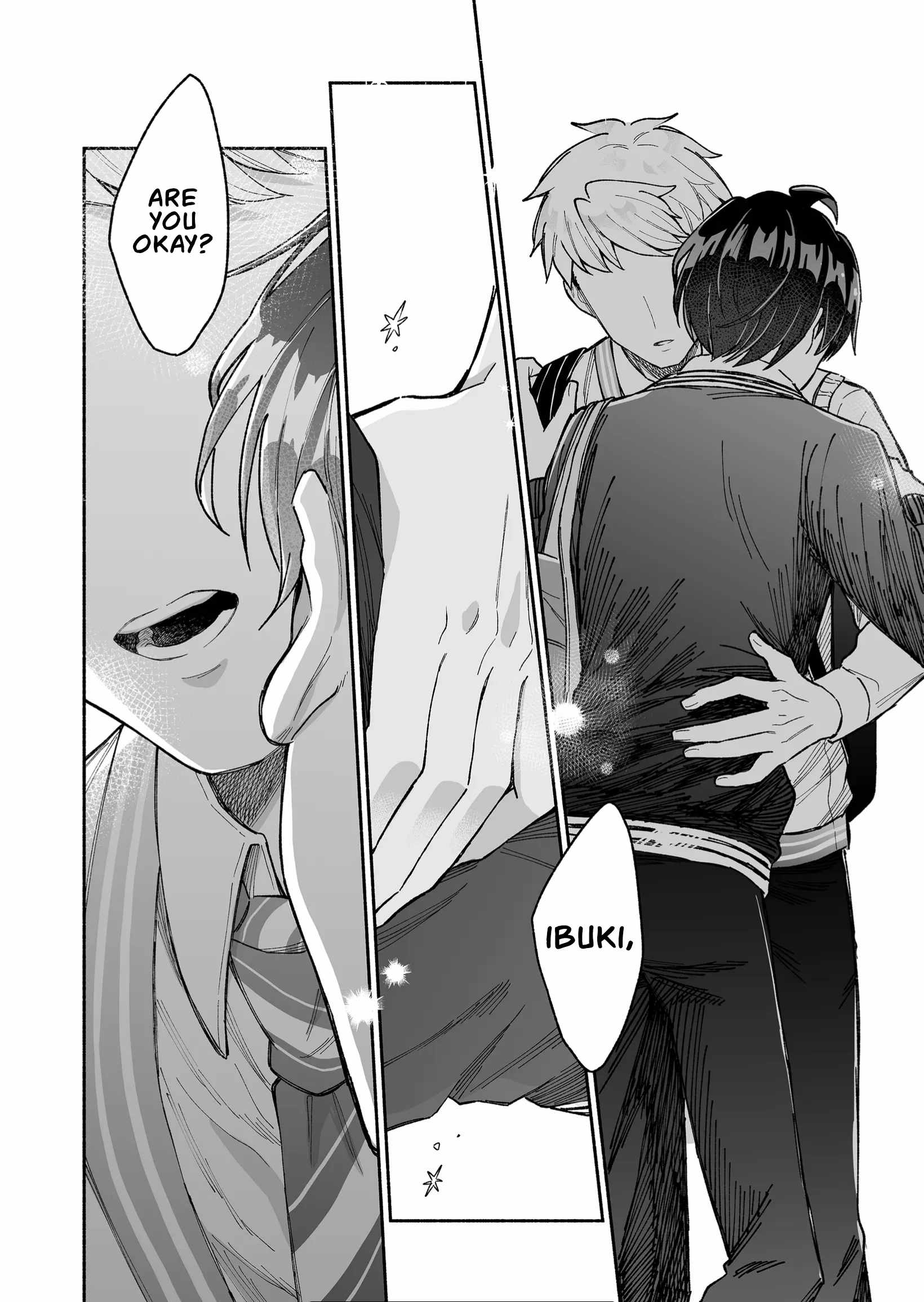 Kakkoii Onnanoko to 12-centi no Yakusoku Chapter 3 - Page 8