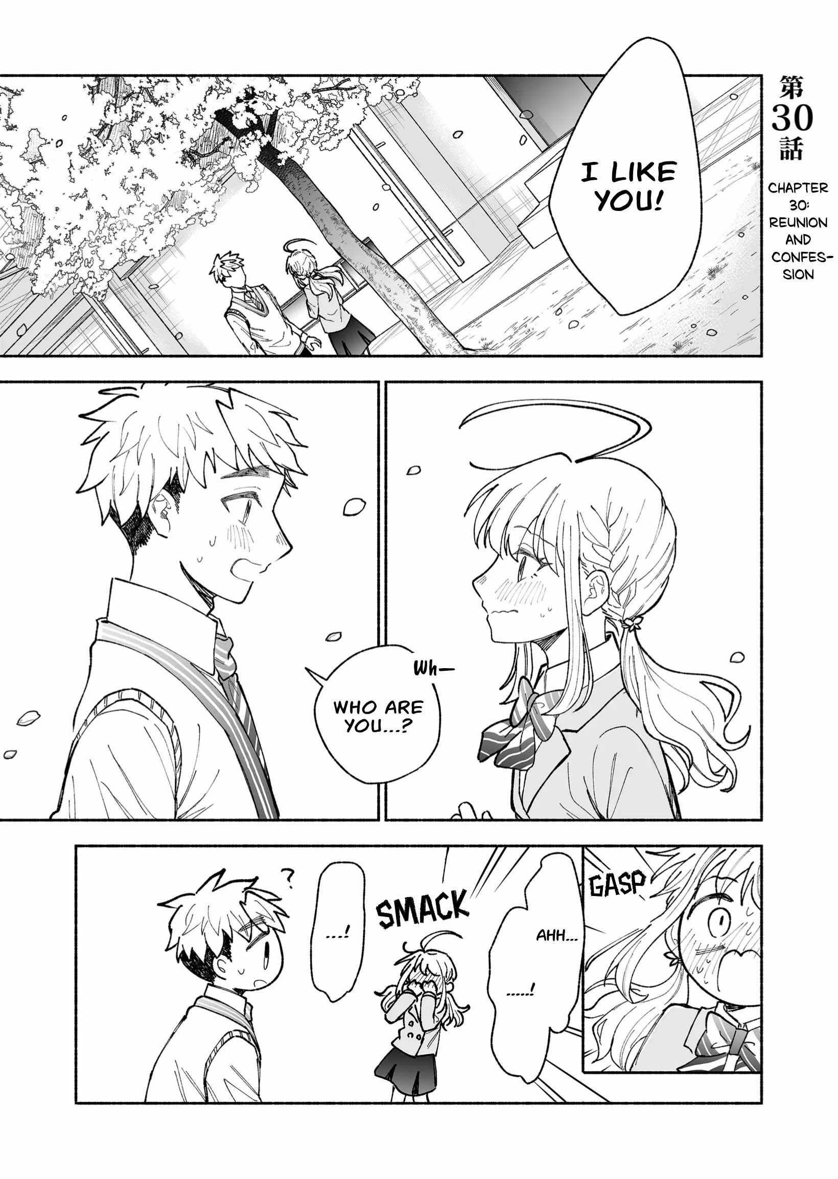 Kakkoii Onnanoko to 12-centi no Yakusoku Chapter 30 - Page 1