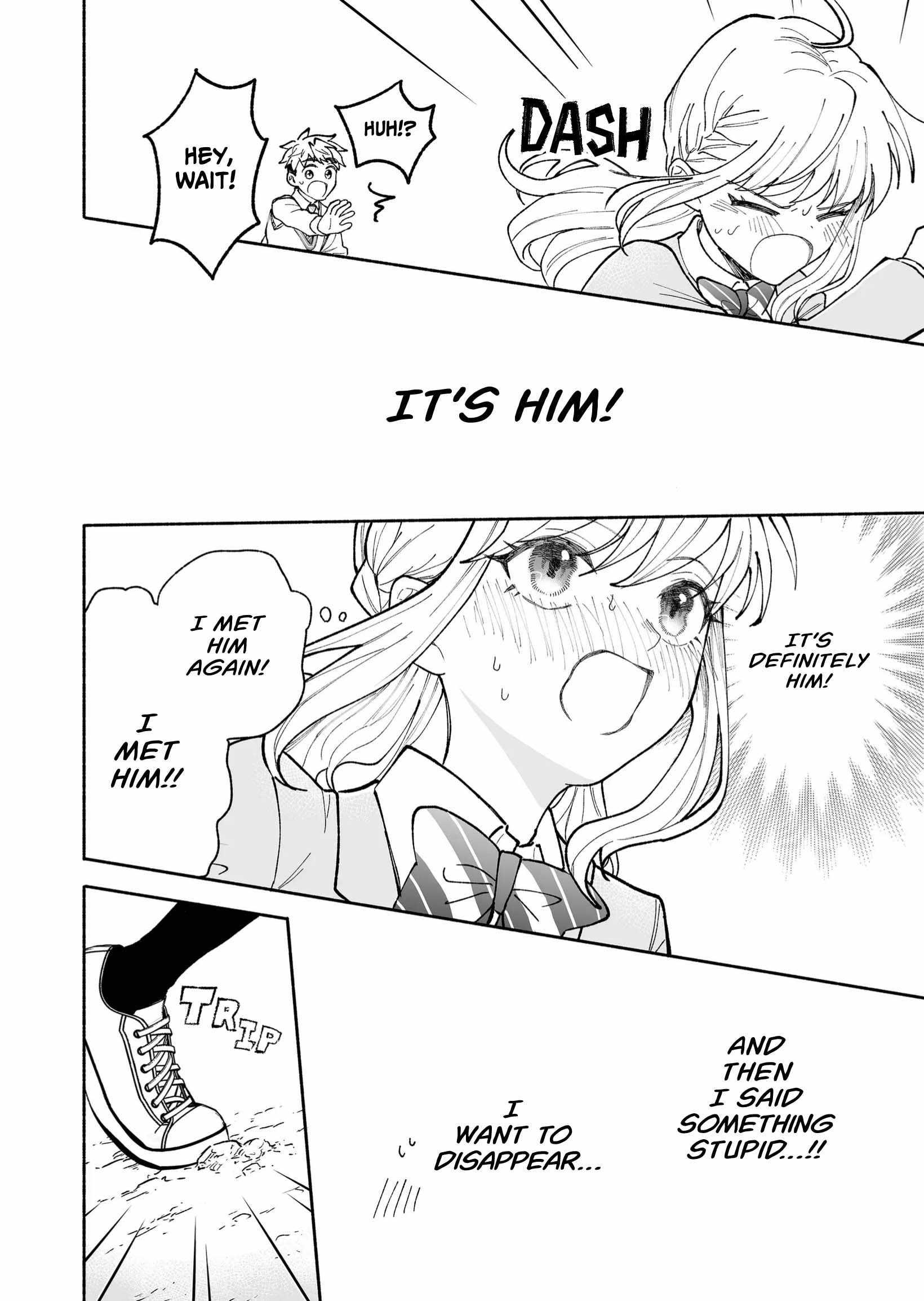 Kakkoii Onnanoko to 12-centi no Yakusoku Chapter 30 - Page 2