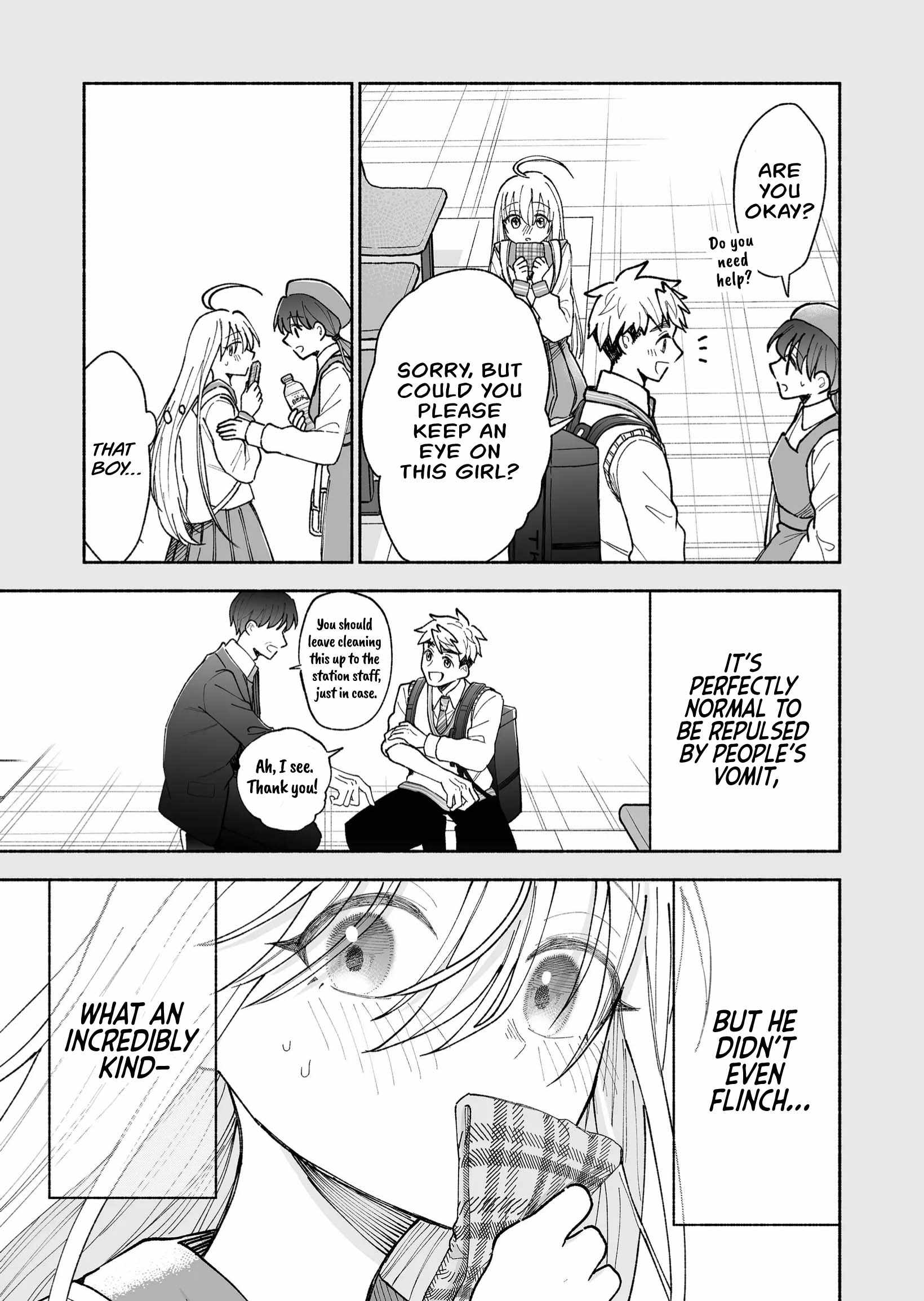 Kakkoii Onnanoko to 12-centi no Yakusoku Chapter 30 - Page 11