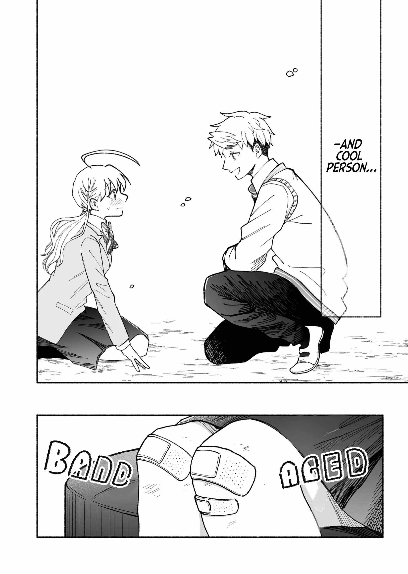 Kakkoii Onnanoko to 12-centi no Yakusoku Chapter 30 - Page 12