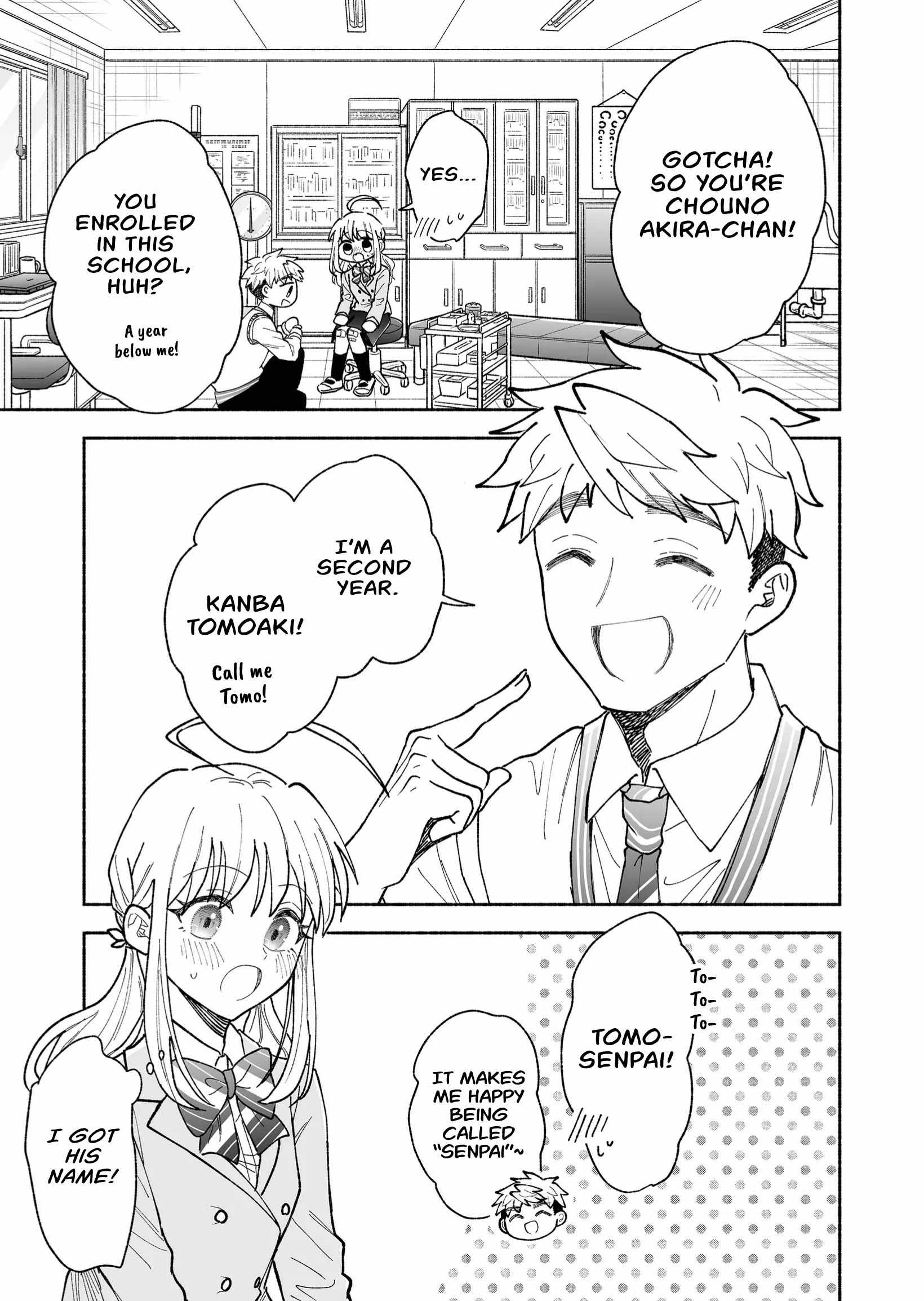 Kakkoii Onnanoko to 12-centi no Yakusoku Chapter 30 - Page 13