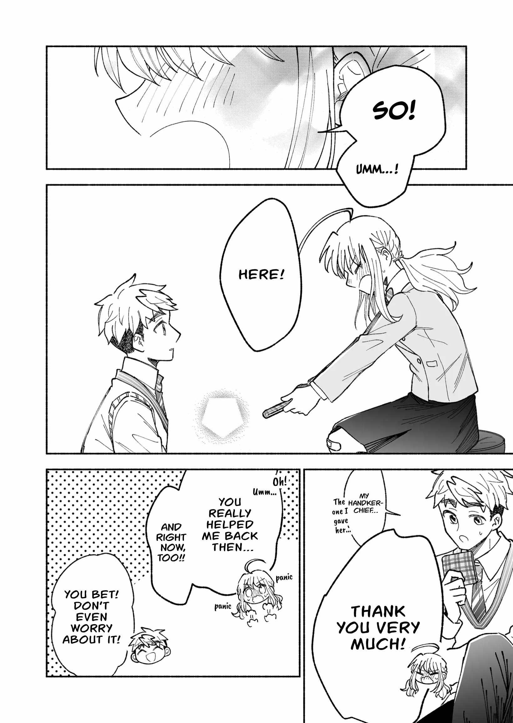 Kakkoii Onnanoko to 12-centi no Yakusoku Chapter 30 - Page 14