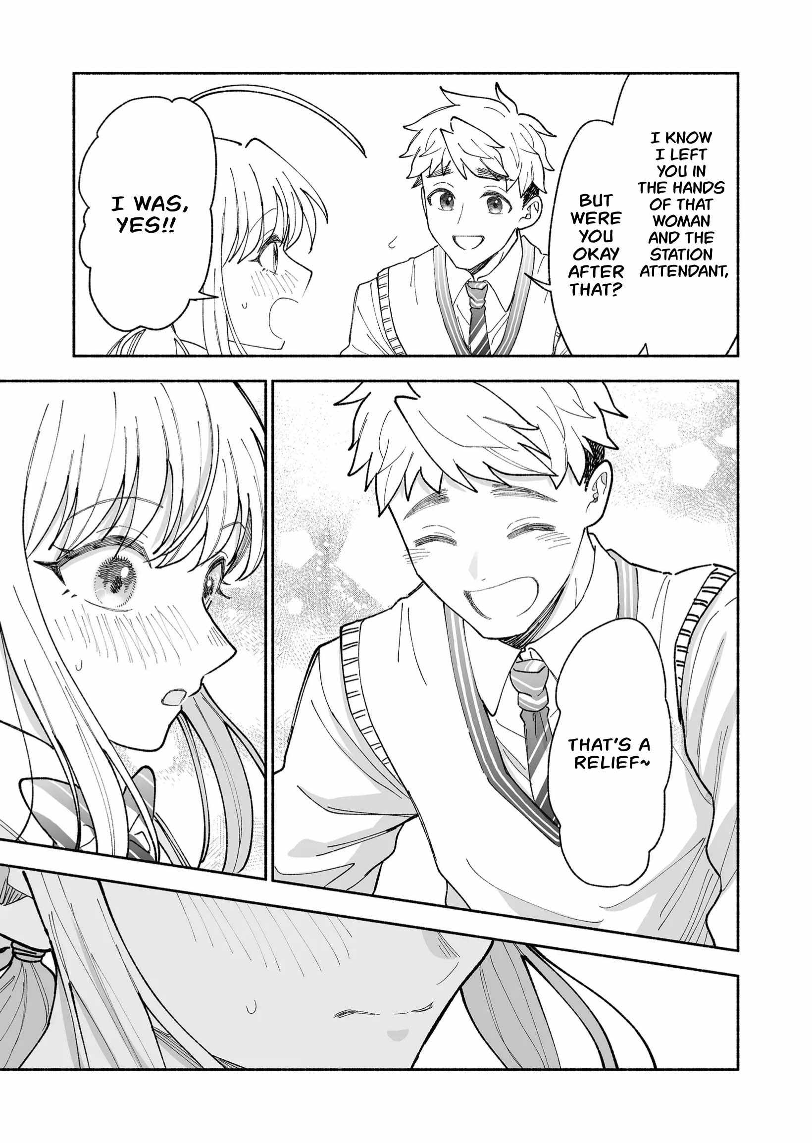 Kakkoii Onnanoko to 12-centi no Yakusoku Chapter 30 - Page 15