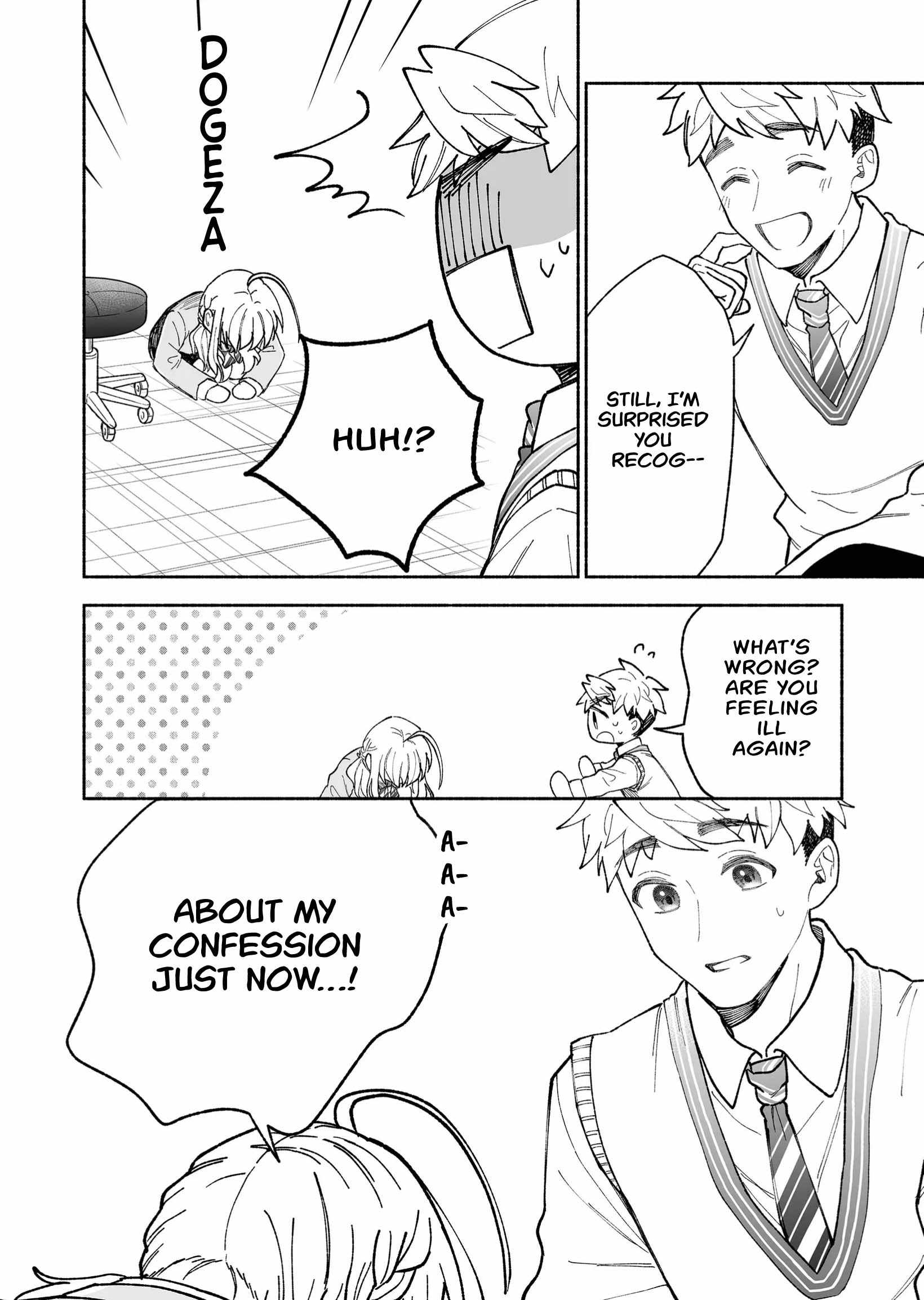 Kakkoii Onnanoko to 12-centi no Yakusoku Chapter 30 - Page 16