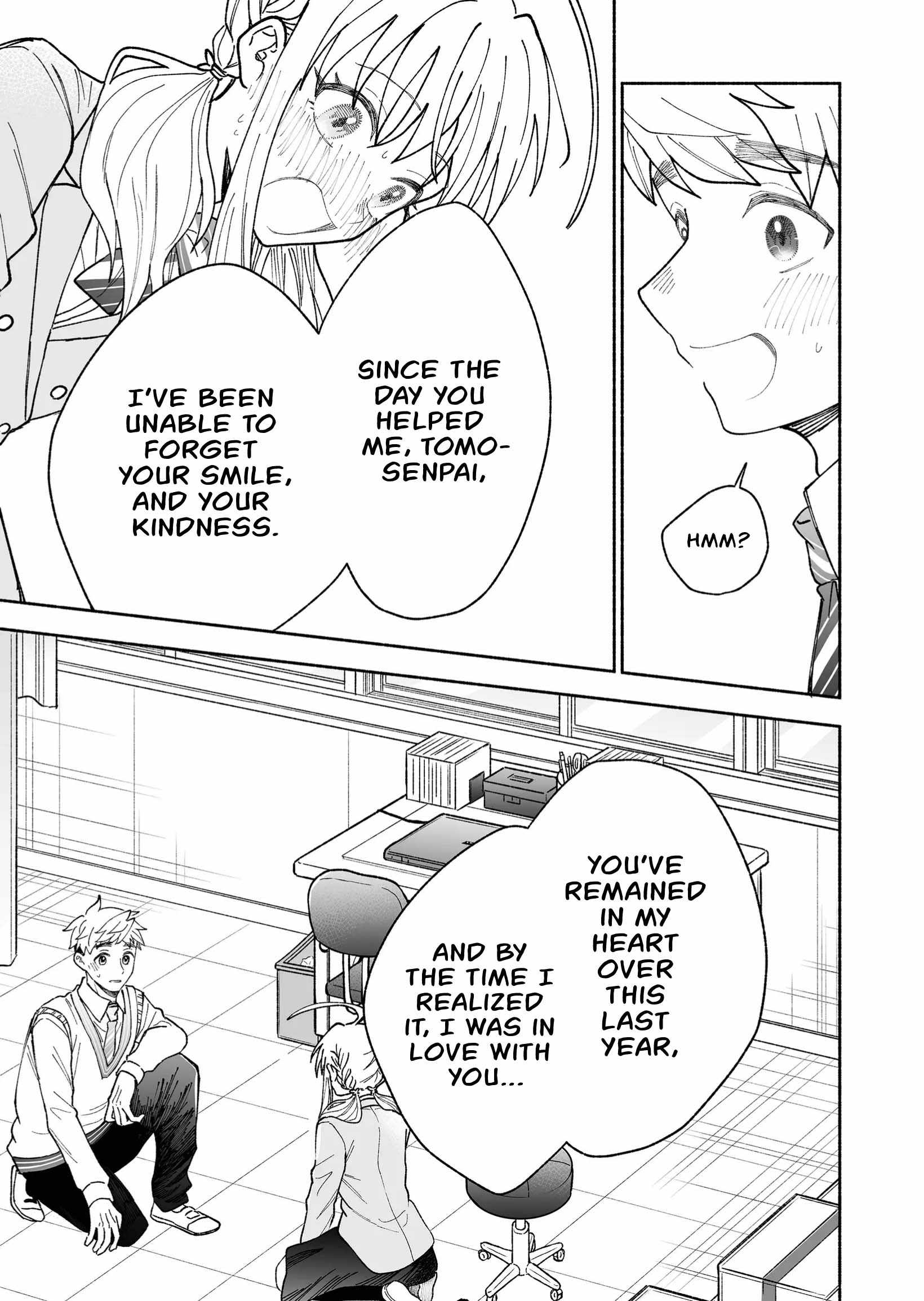 Kakkoii Onnanoko to 12-centi no Yakusoku Chapter 30 - Page 17