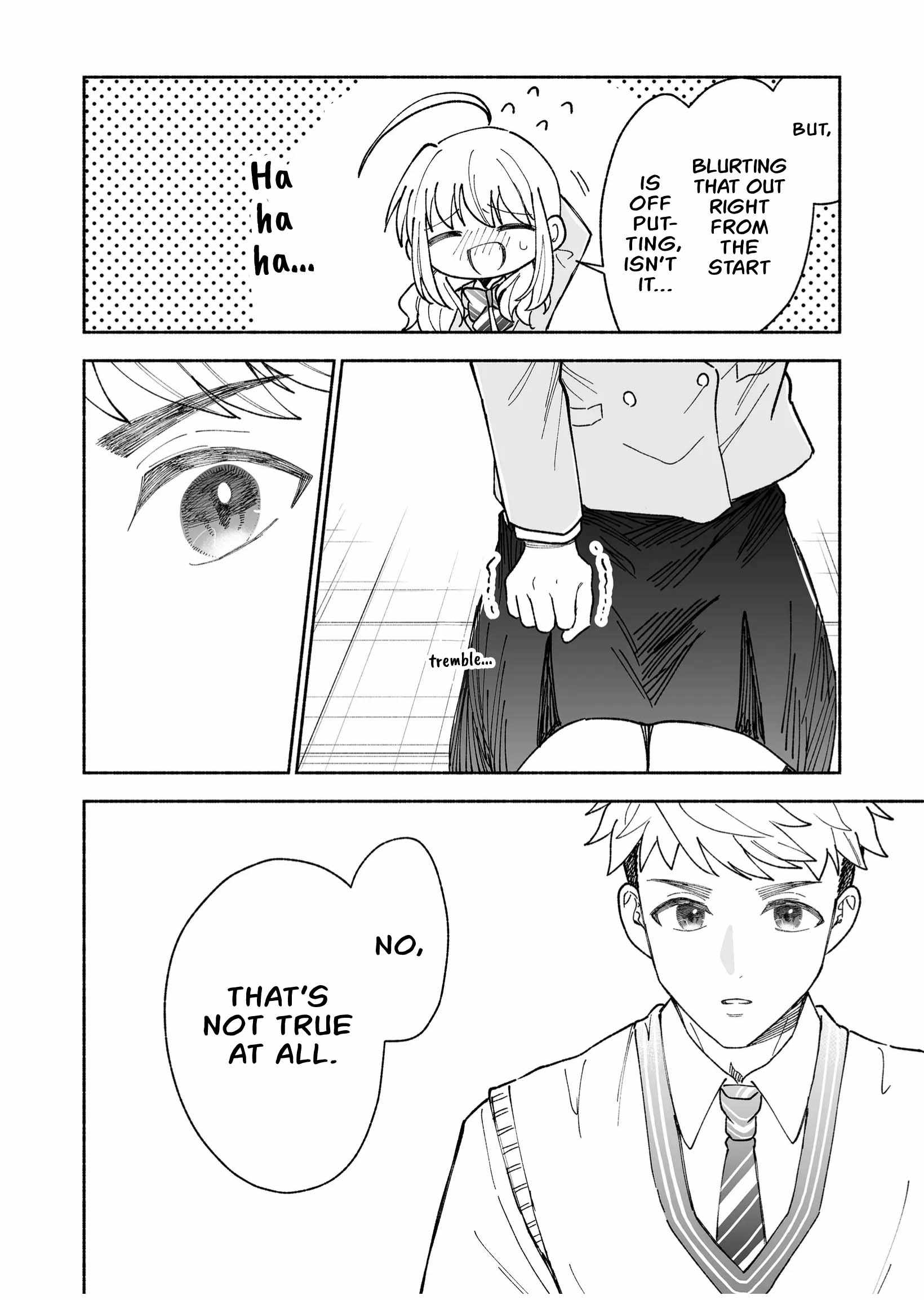 Kakkoii Onnanoko to 12-centi no Yakusoku Chapter 30 - Page 18