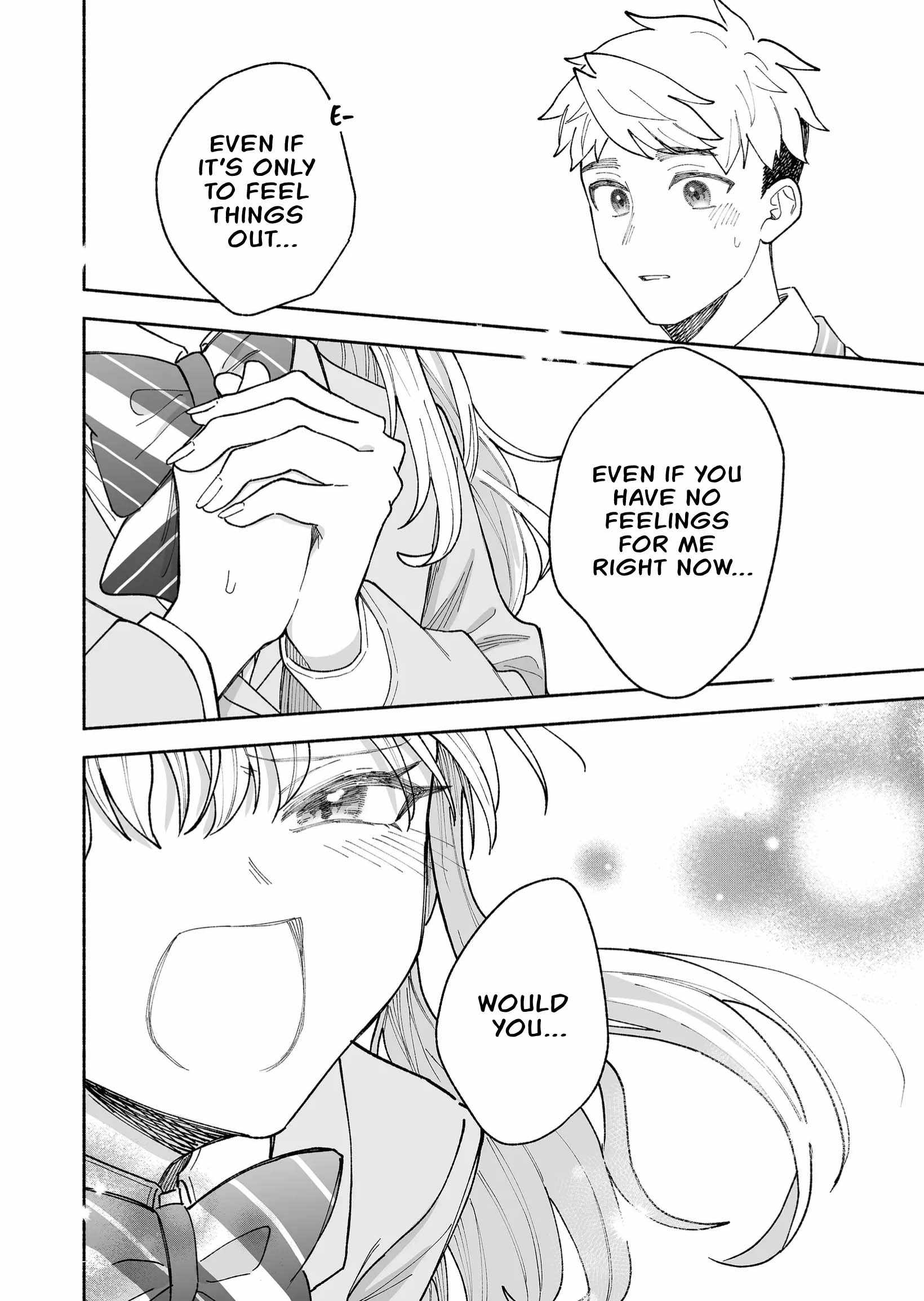 Kakkoii Onnanoko to 12-centi no Yakusoku Chapter 30 - Page 20