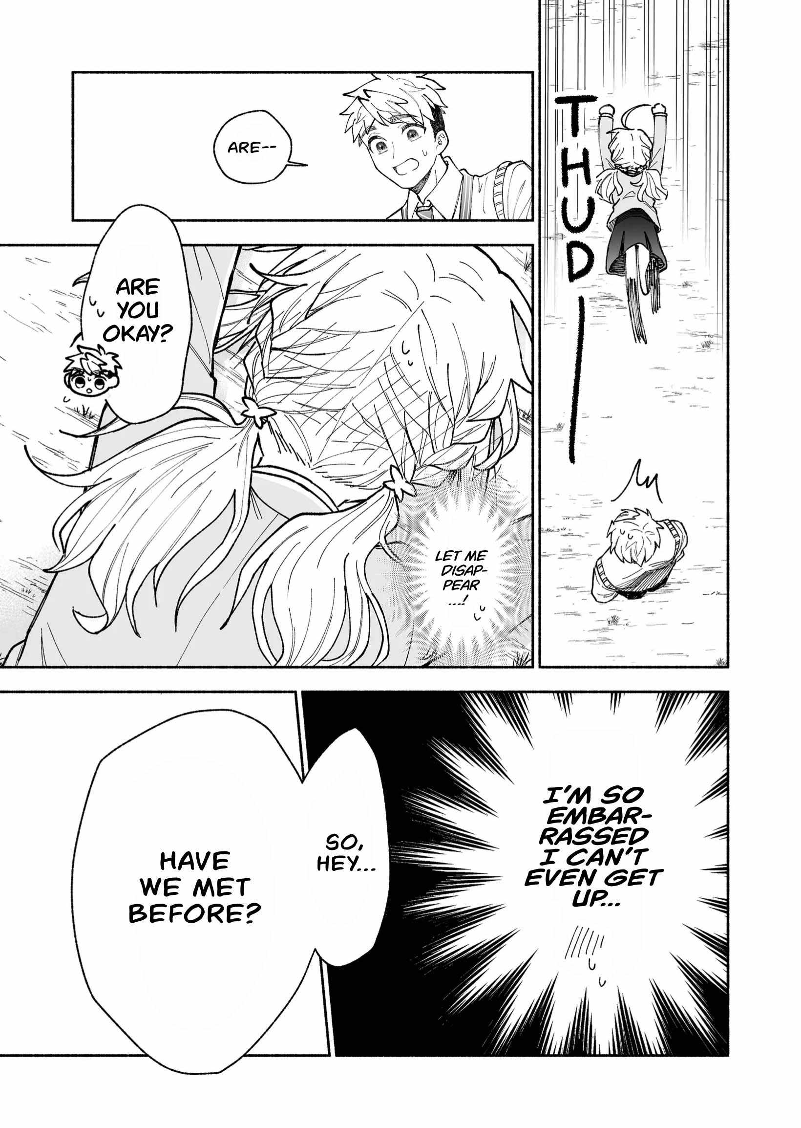 Kakkoii Onnanoko to 12-centi no Yakusoku Chapter 30 - Page 3