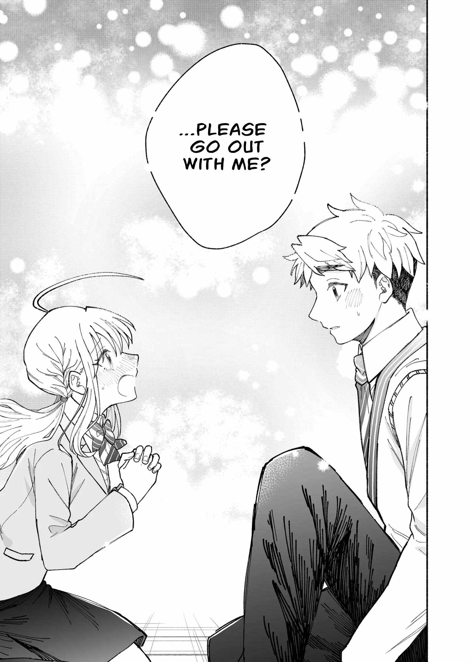 Kakkoii Onnanoko to 12-centi no Yakusoku Chapter 30 - Page 21