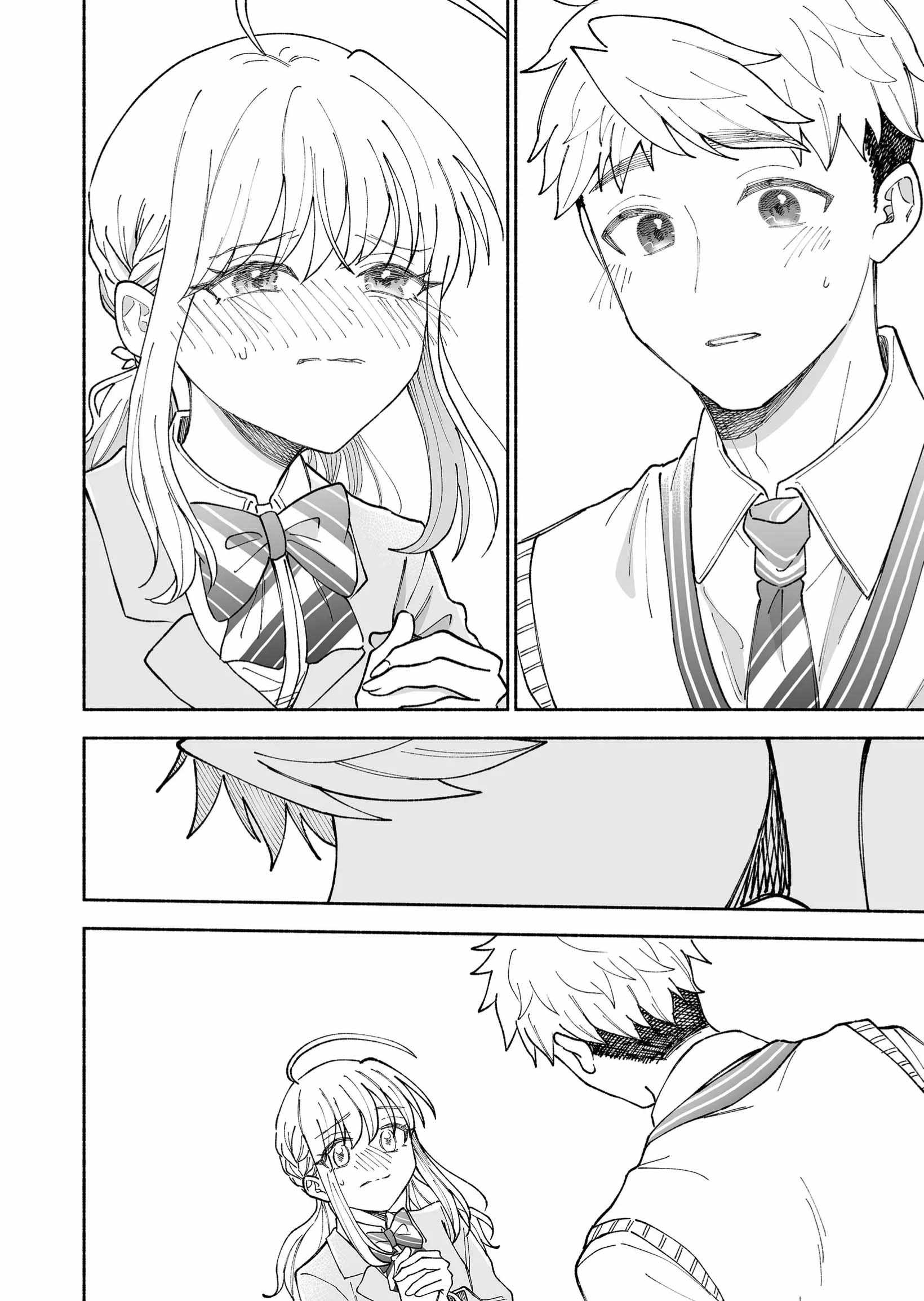 Kakkoii Onnanoko to 12-centi no Yakusoku Chapter 30 - Page 22