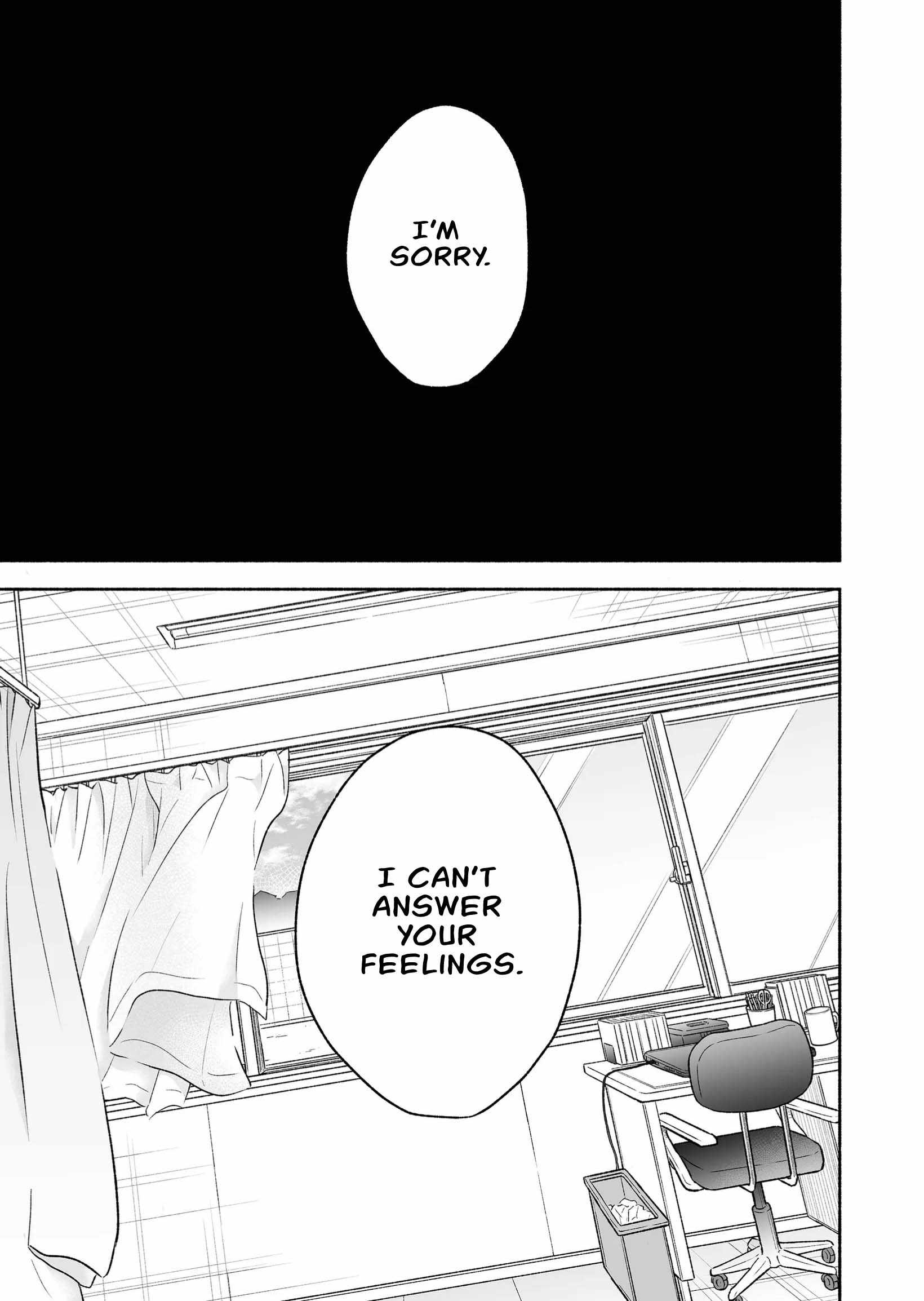 Kakkoii Onnanoko to 12-centi no Yakusoku Chapter 30 - Page 23