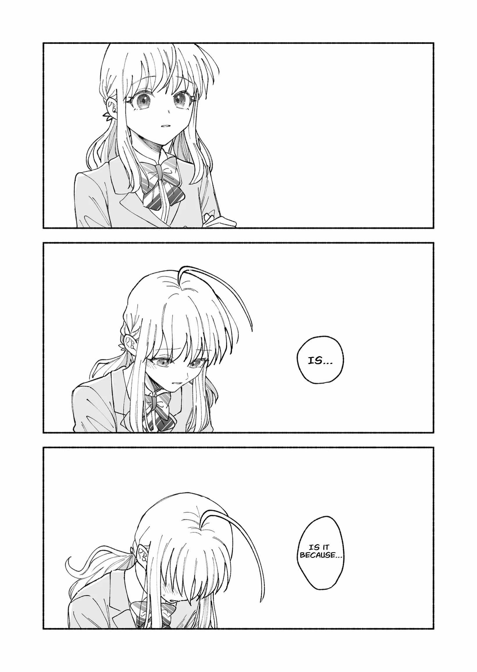Kakkoii Onnanoko to 12-centi no Yakusoku Chapter 30 - Page 24