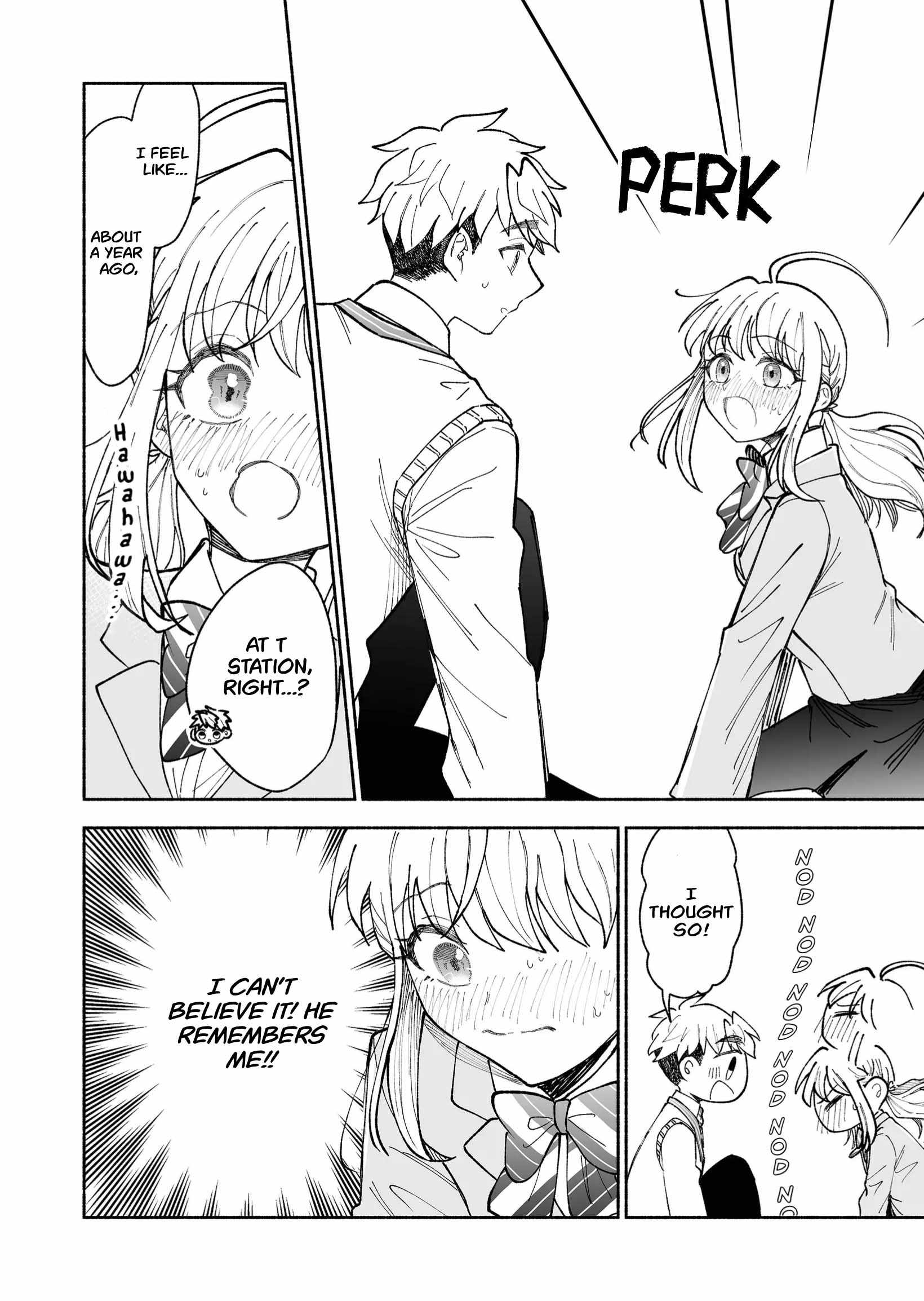 Kakkoii Onnanoko to 12-centi no Yakusoku Chapter 30 - Page 4