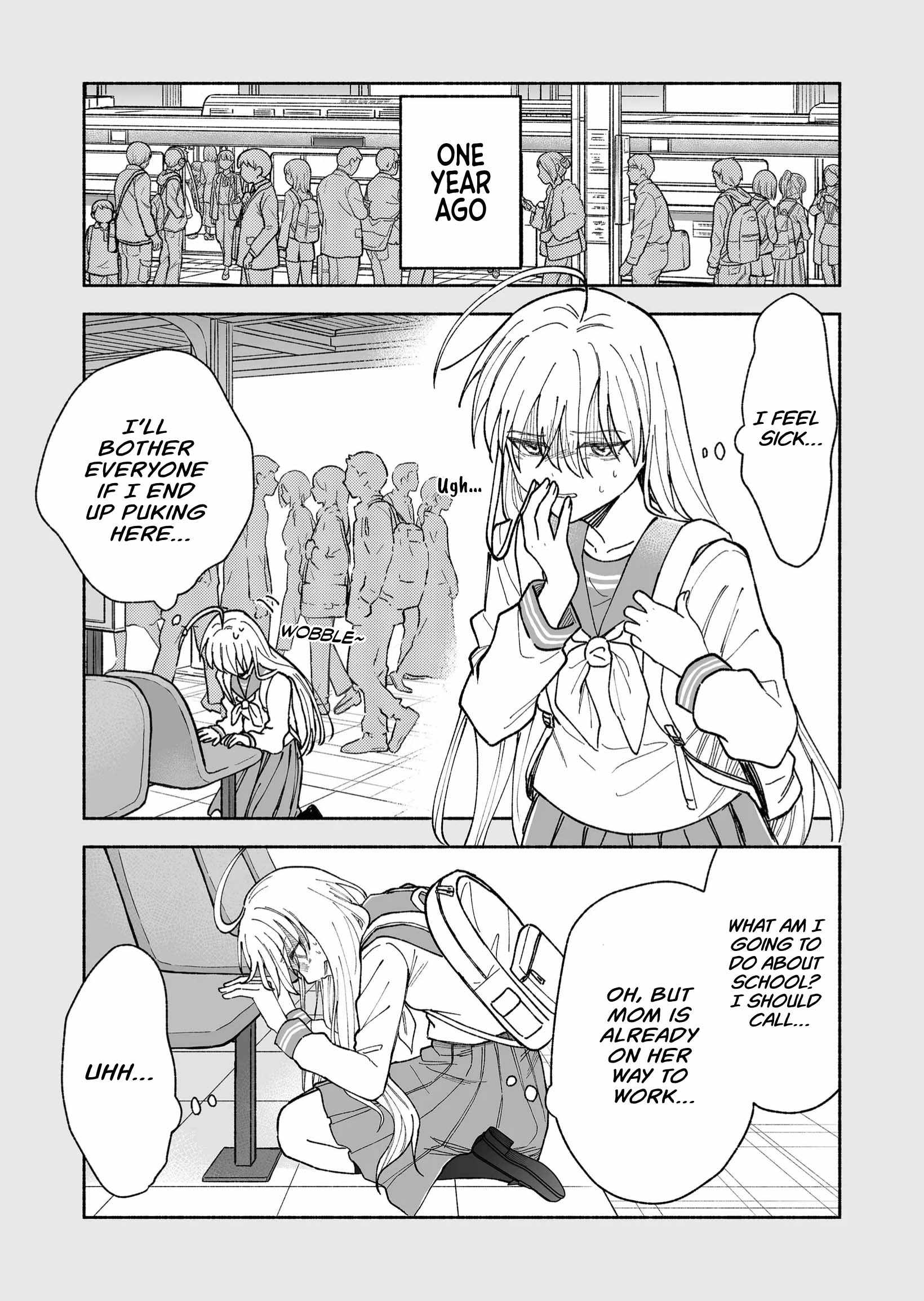 Kakkoii Onnanoko to 12-centi no Yakusoku Chapter 30 - Page 5