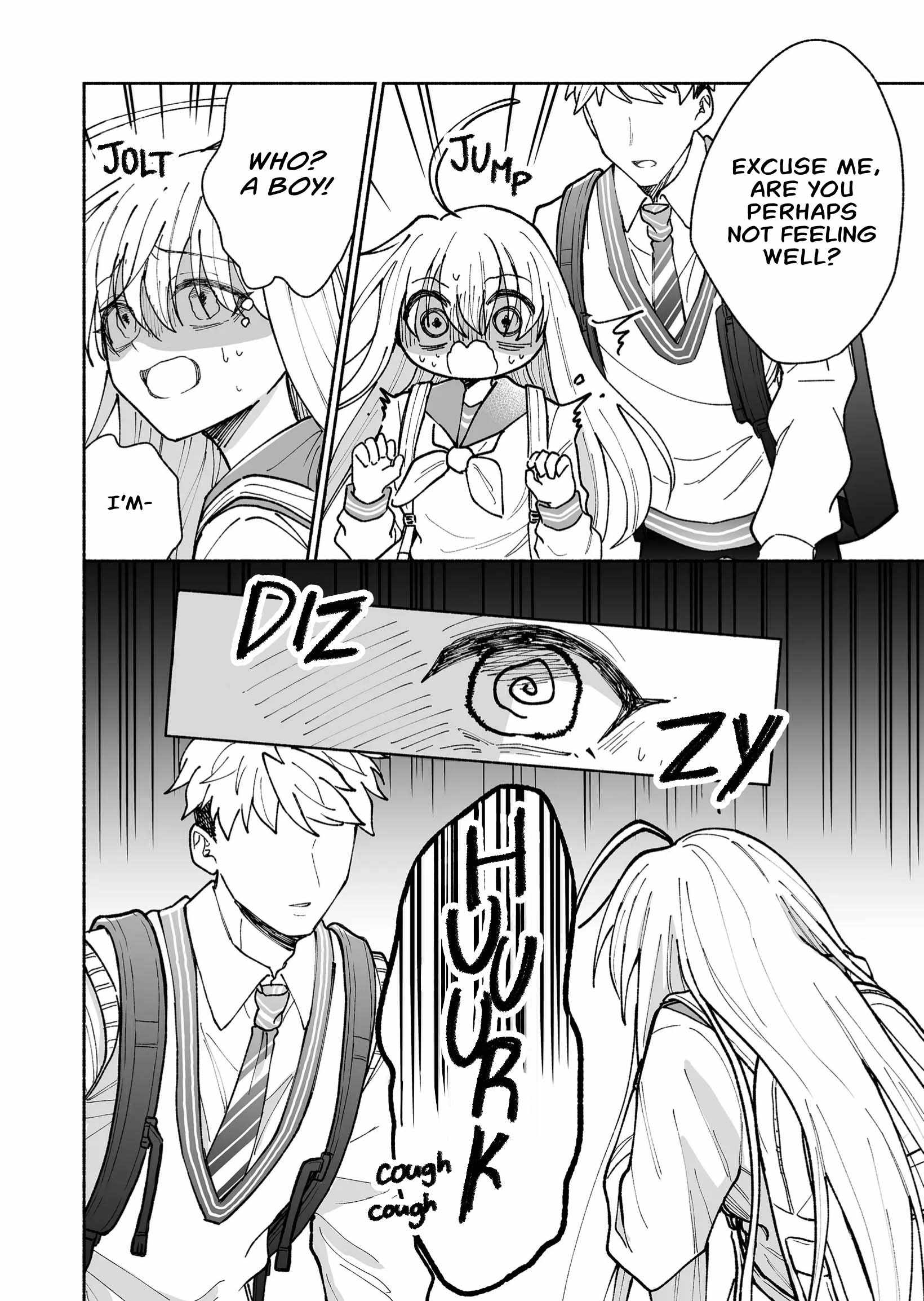 Kakkoii Onnanoko to 12-centi no Yakusoku Chapter 30 - Page 6