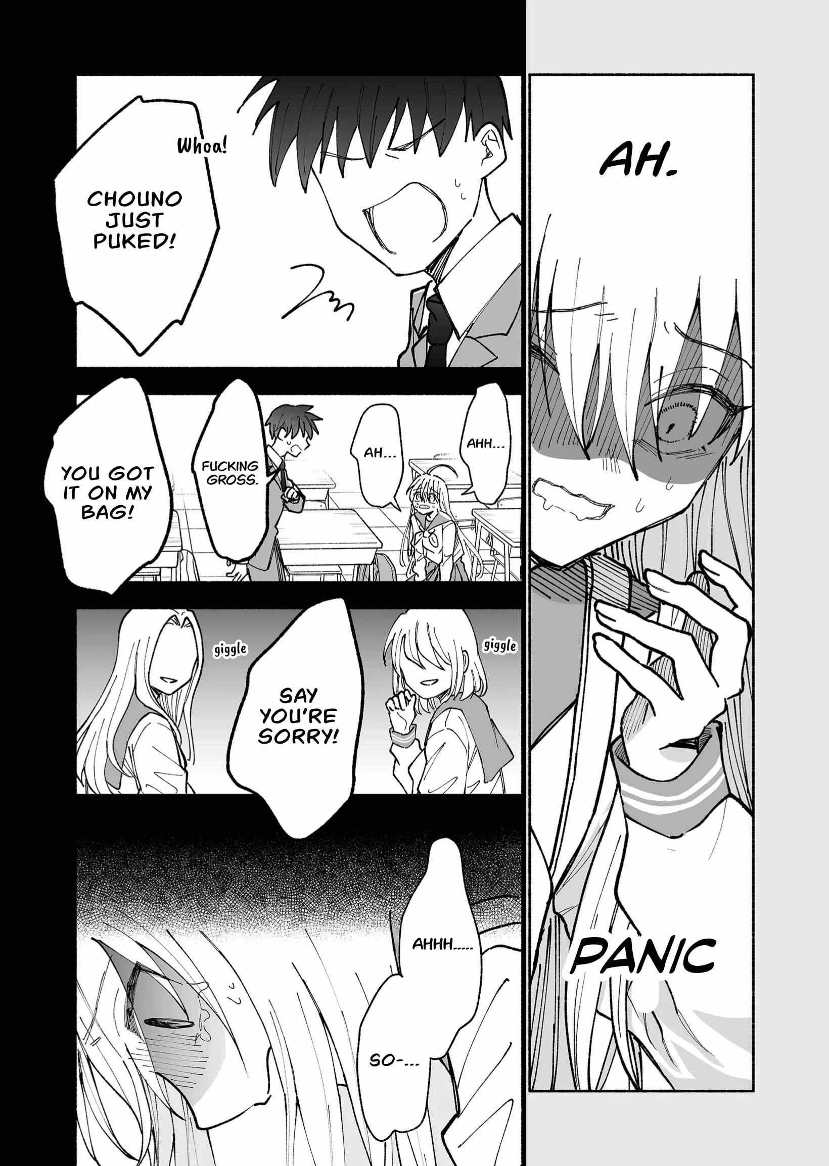Kakkoii Onnanoko to 12-centi no Yakusoku Chapter 30 - Page 7
