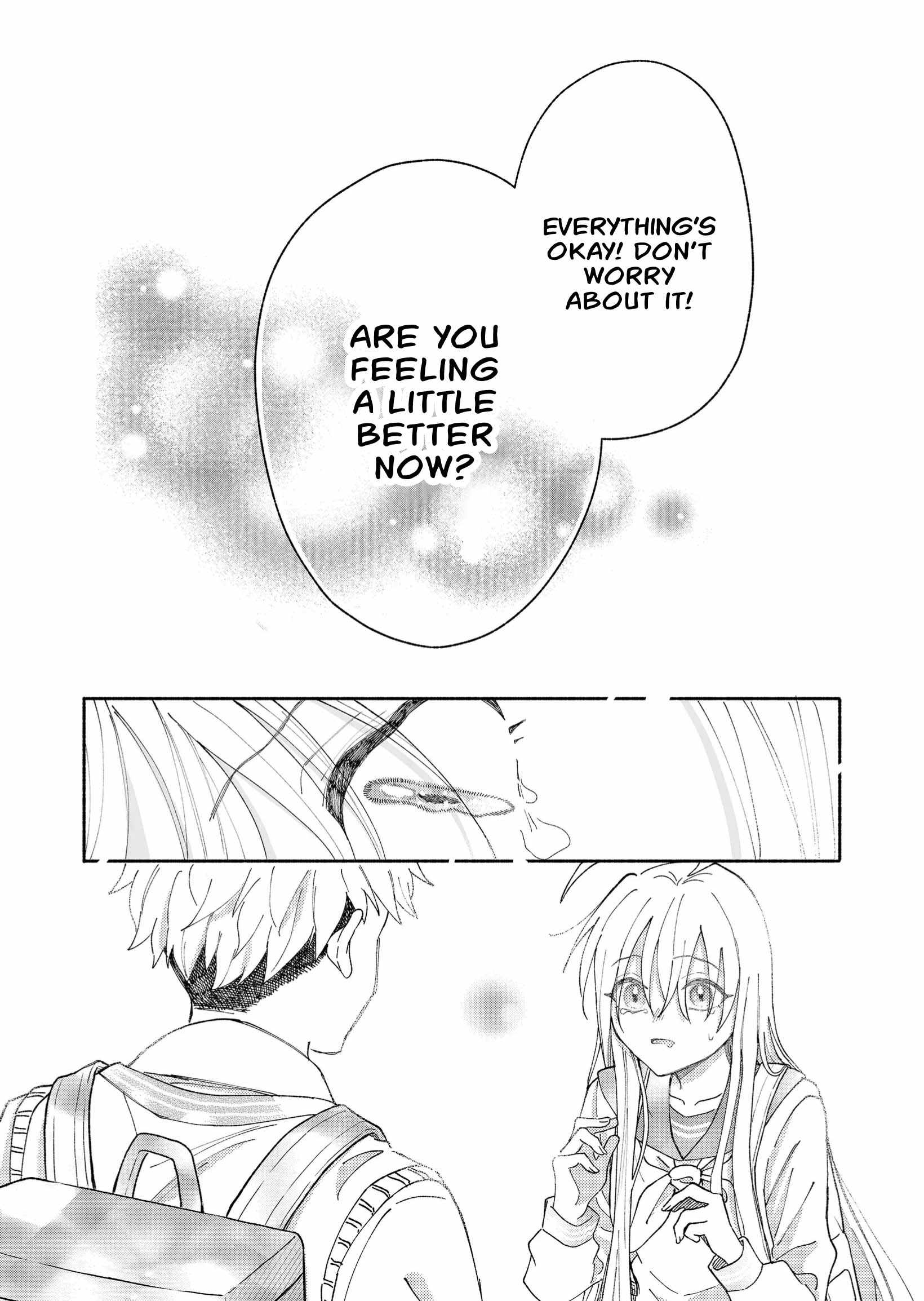 Kakkoii Onnanoko to 12-centi no Yakusoku Chapter 30 - Page 8