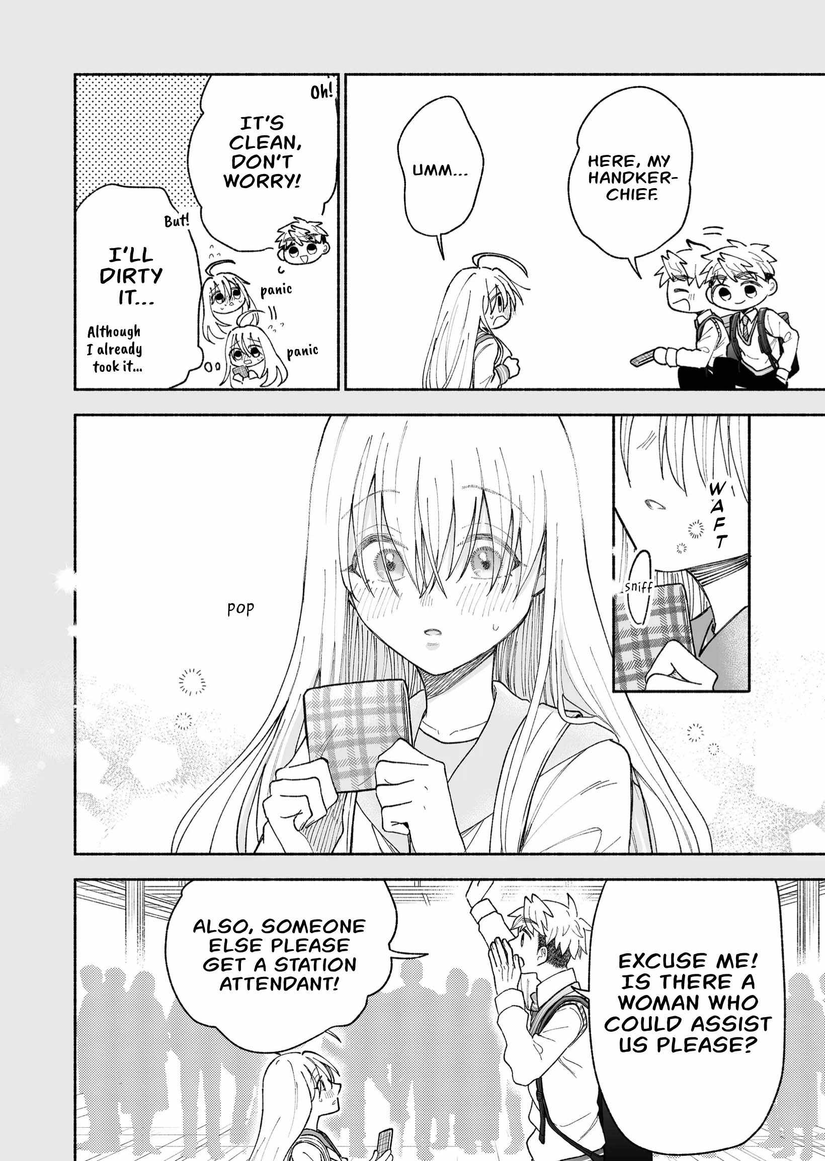 Kakkoii Onnanoko to 12-centi no Yakusoku Chapter 30 - Page 10