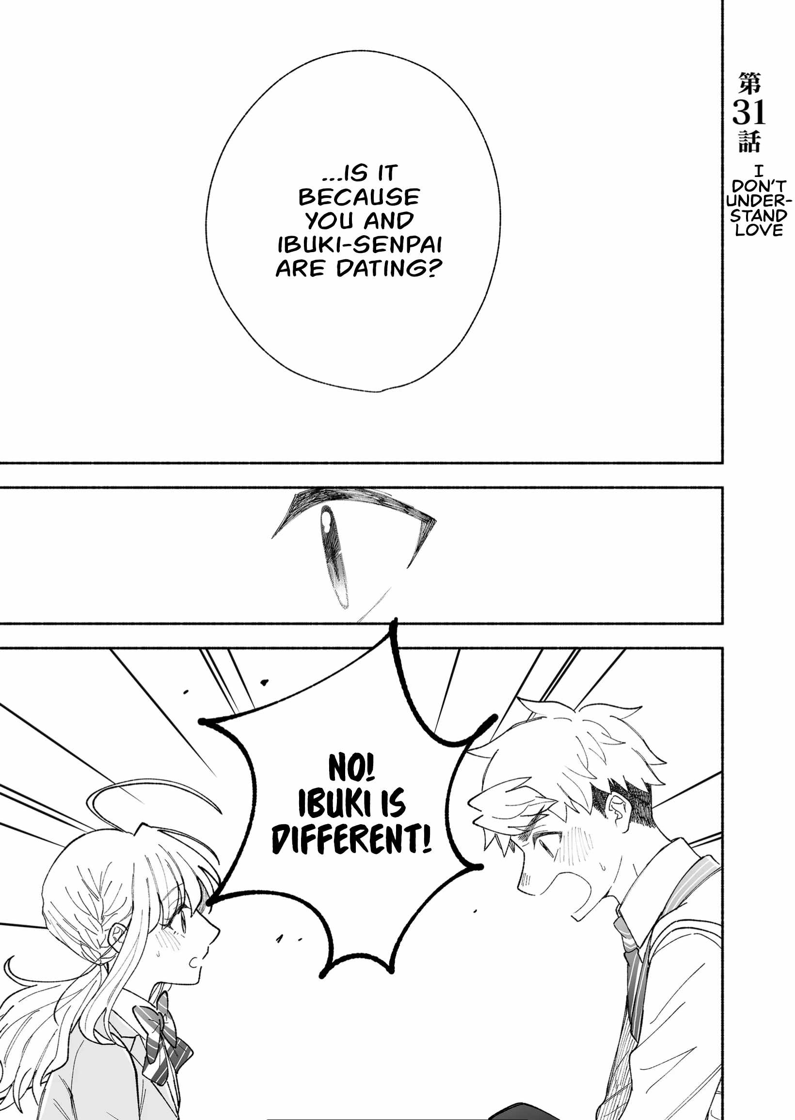 Kakkoii Onnanoko to 12-centi no Yakusoku Chapter 31 - Page 1