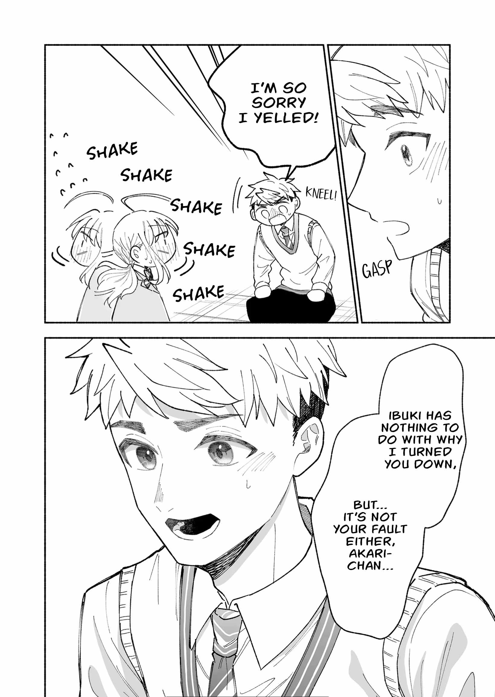 Kakkoii Onnanoko to 12-centi no Yakusoku Chapter 31 - Page 2