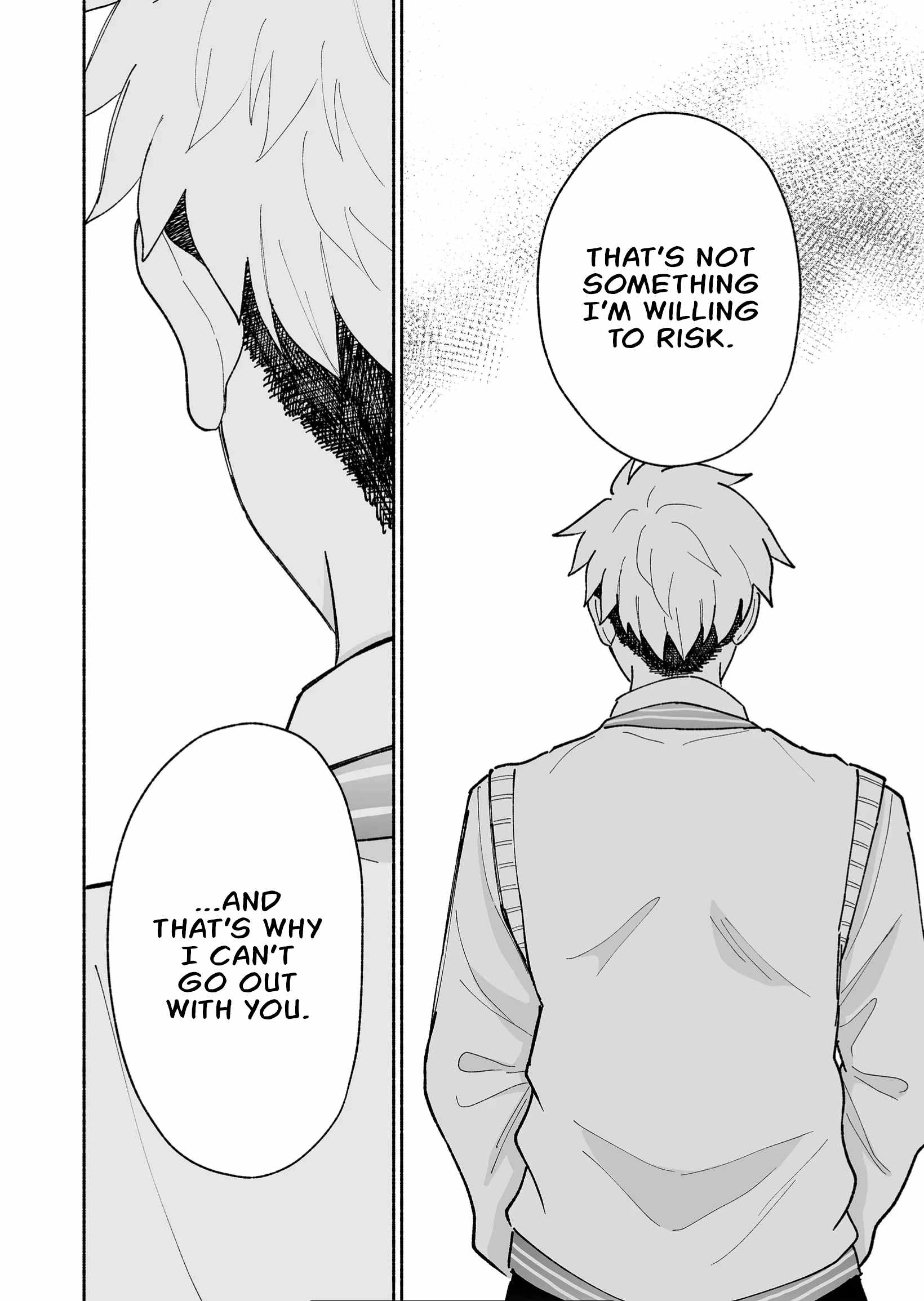 Kakkoii Onnanoko to 12-centi no Yakusoku Chapter 31 - Page 14