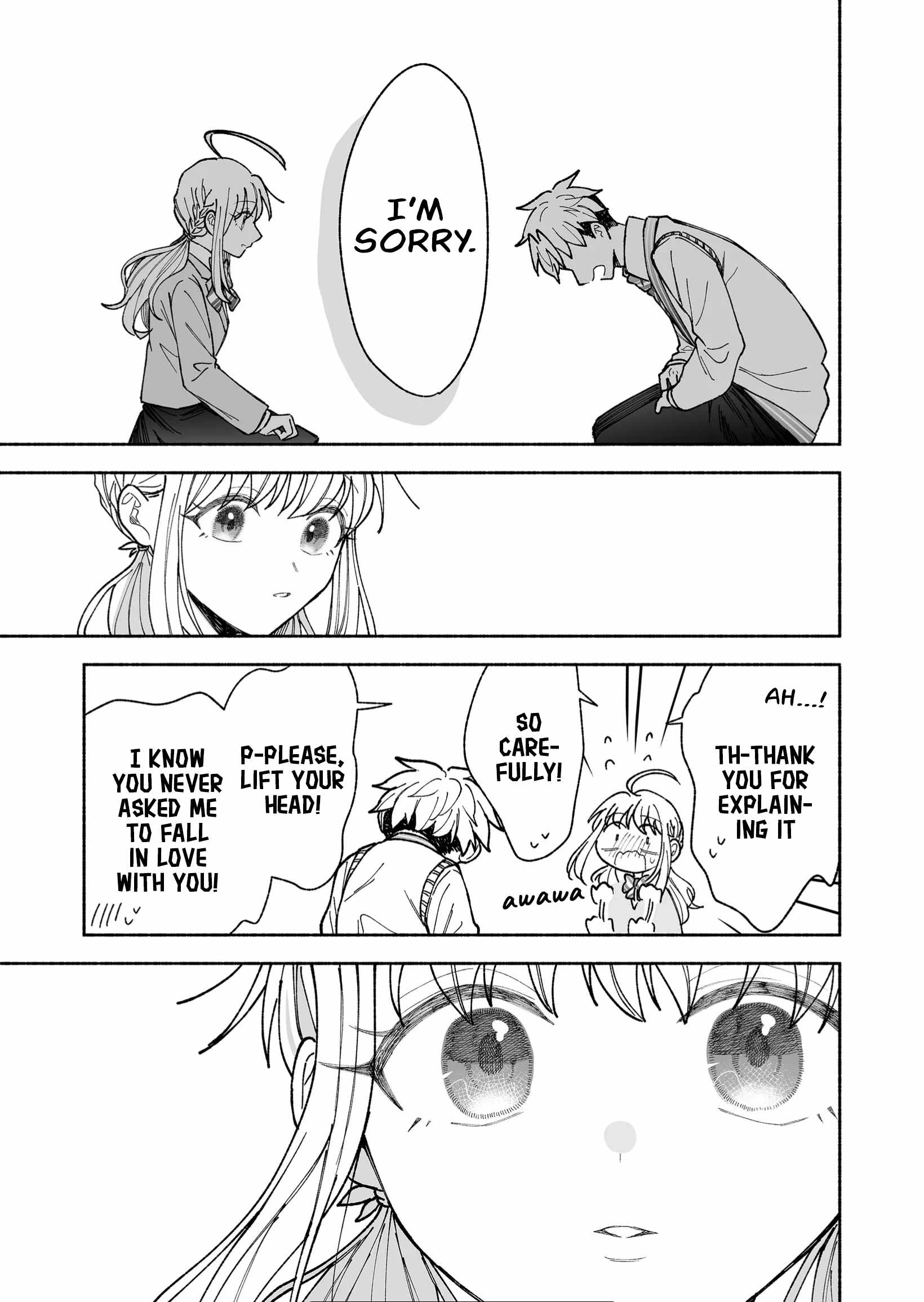 Kakkoii Onnanoko to 12-centi no Yakusoku Chapter 31 - Page 15