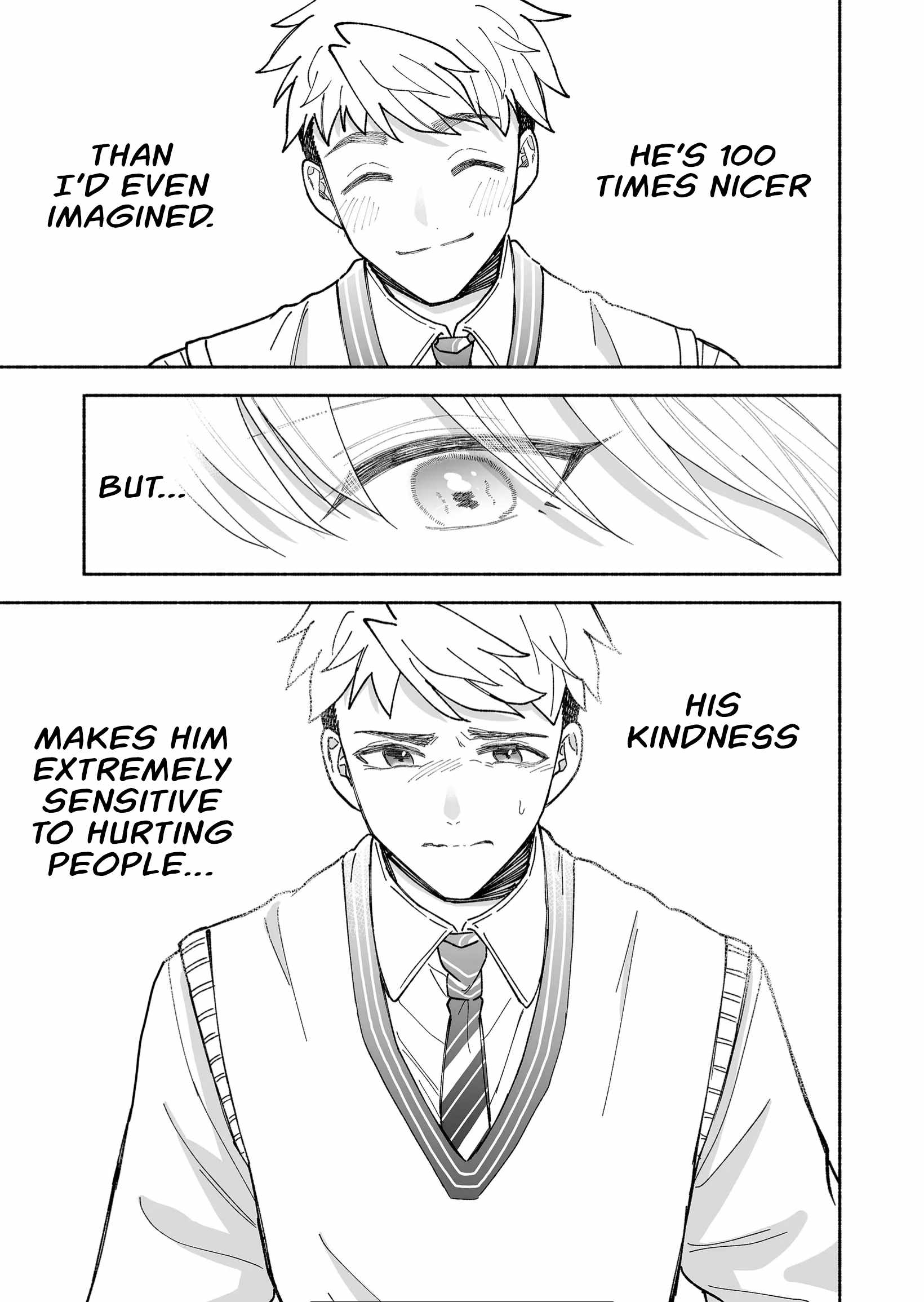 Kakkoii Onnanoko to 12-centi no Yakusoku Chapter 31 - Page 17