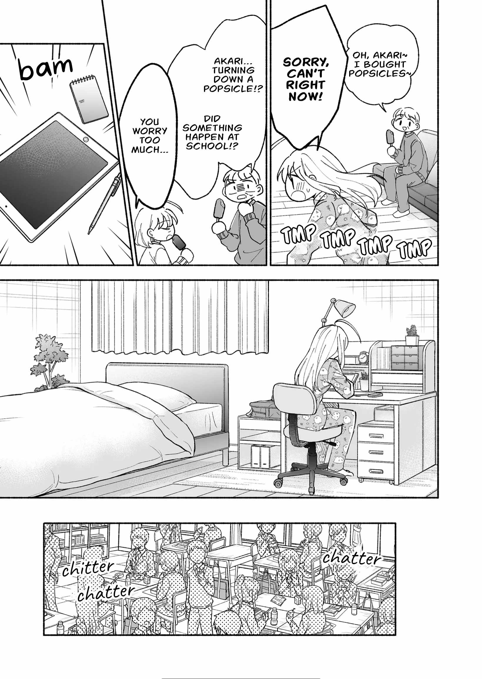 Kakkoii Onnanoko to 12-centi no Yakusoku Chapter 31 - Page 19