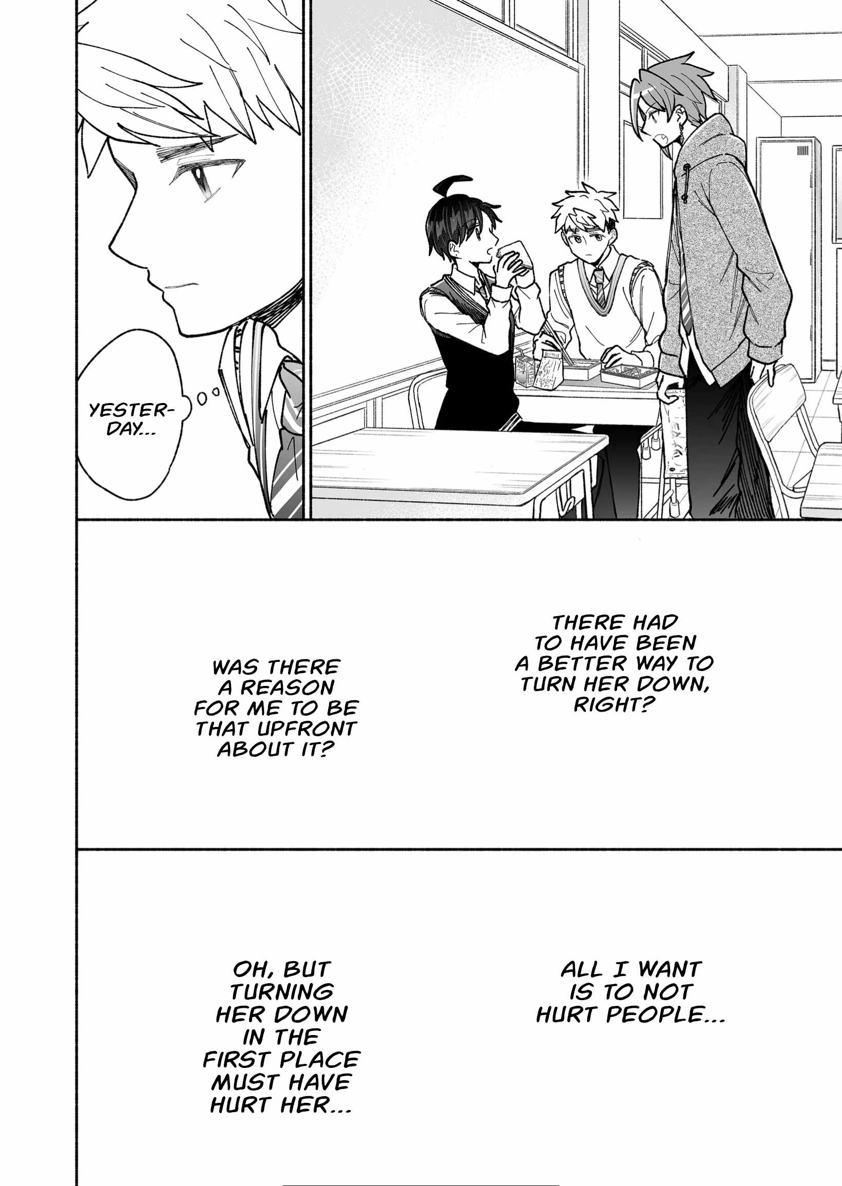 Kakkoii Onnanoko to 12-centi no Yakusoku Chapter 31 - Page 20