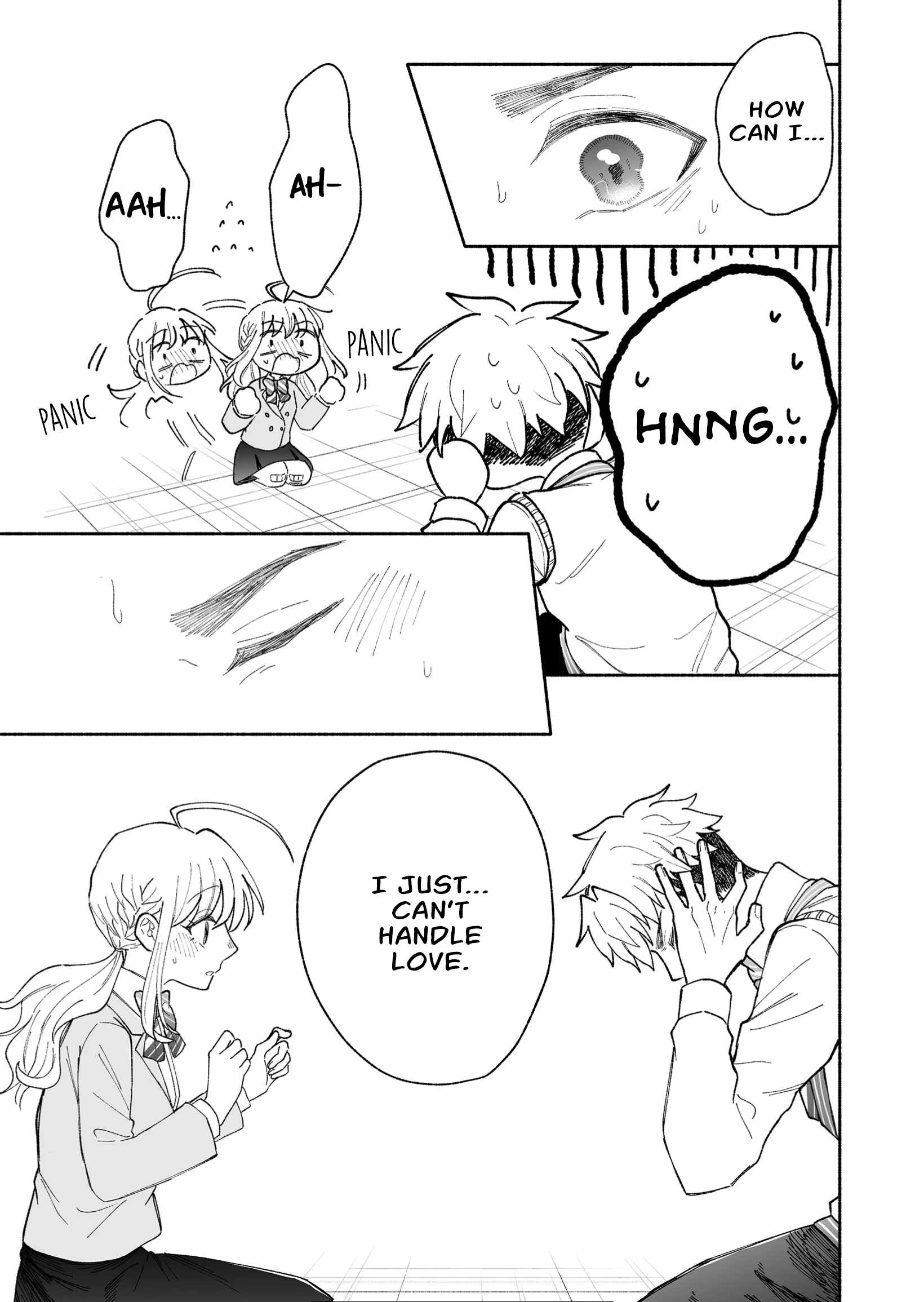 Kakkoii Onnanoko to 12-centi no Yakusoku Chapter 31 - Page 3