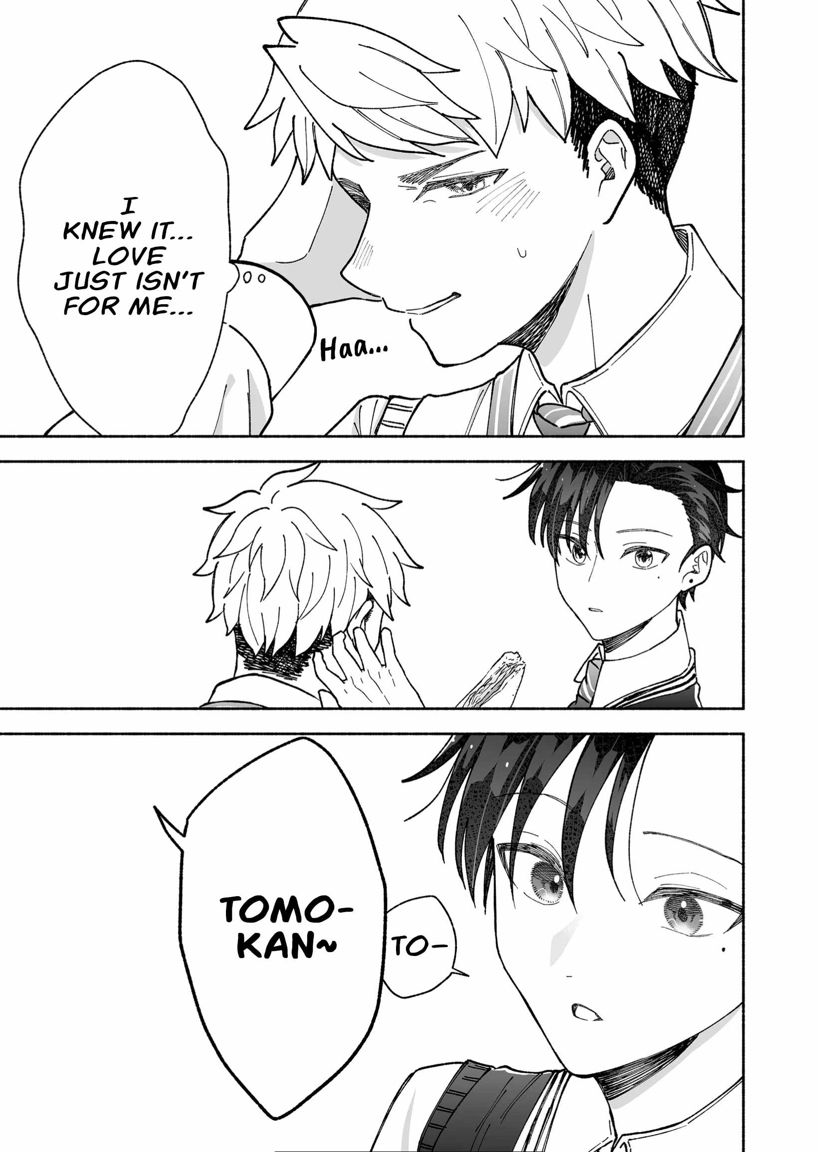 Kakkoii Onnanoko to 12-centi no Yakusoku Chapter 31 - Page 21