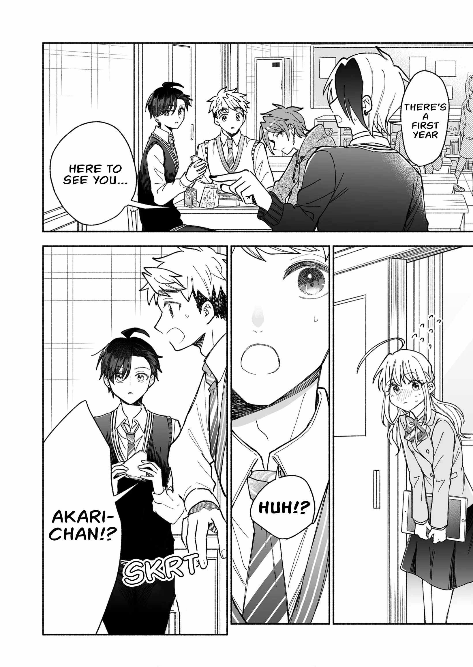 Kakkoii Onnanoko to 12-centi no Yakusoku Chapter 31 - Page 22
