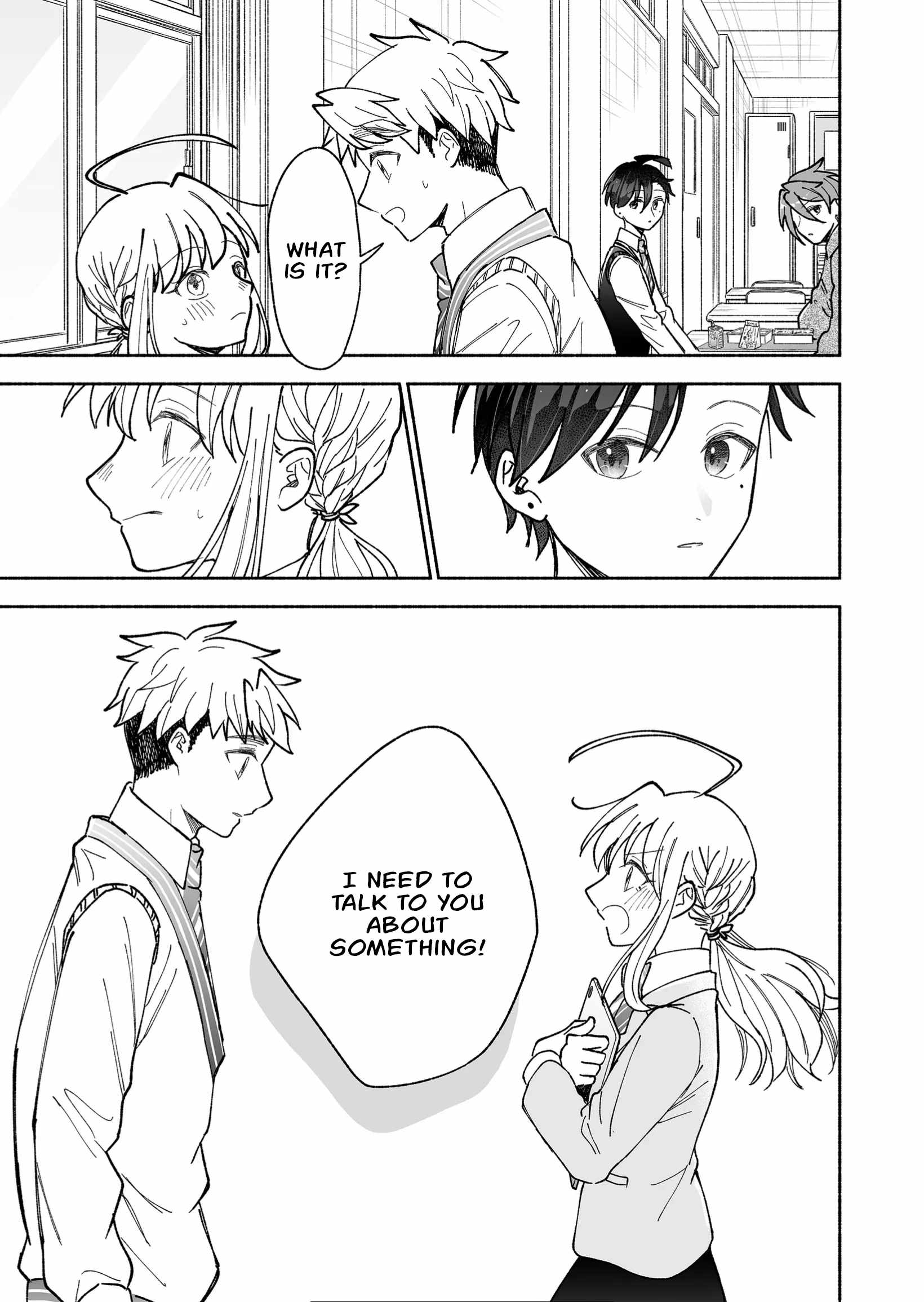 Kakkoii Onnanoko to 12-centi no Yakusoku Chapter 31 - Page 23