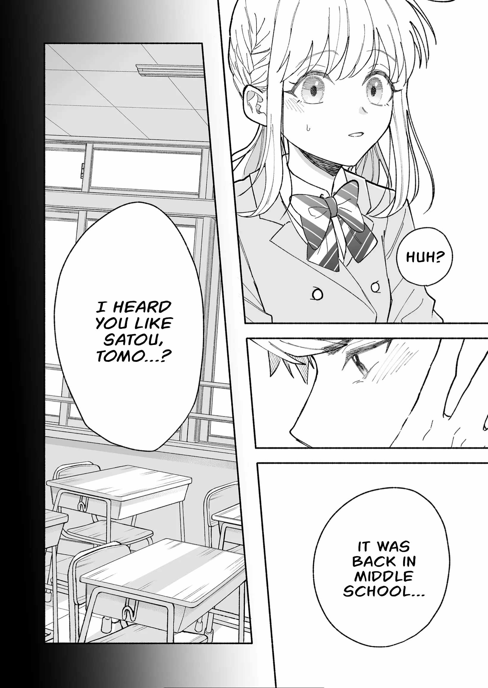 Kakkoii Onnanoko to 12-centi no Yakusoku Chapter 31 - Page 4