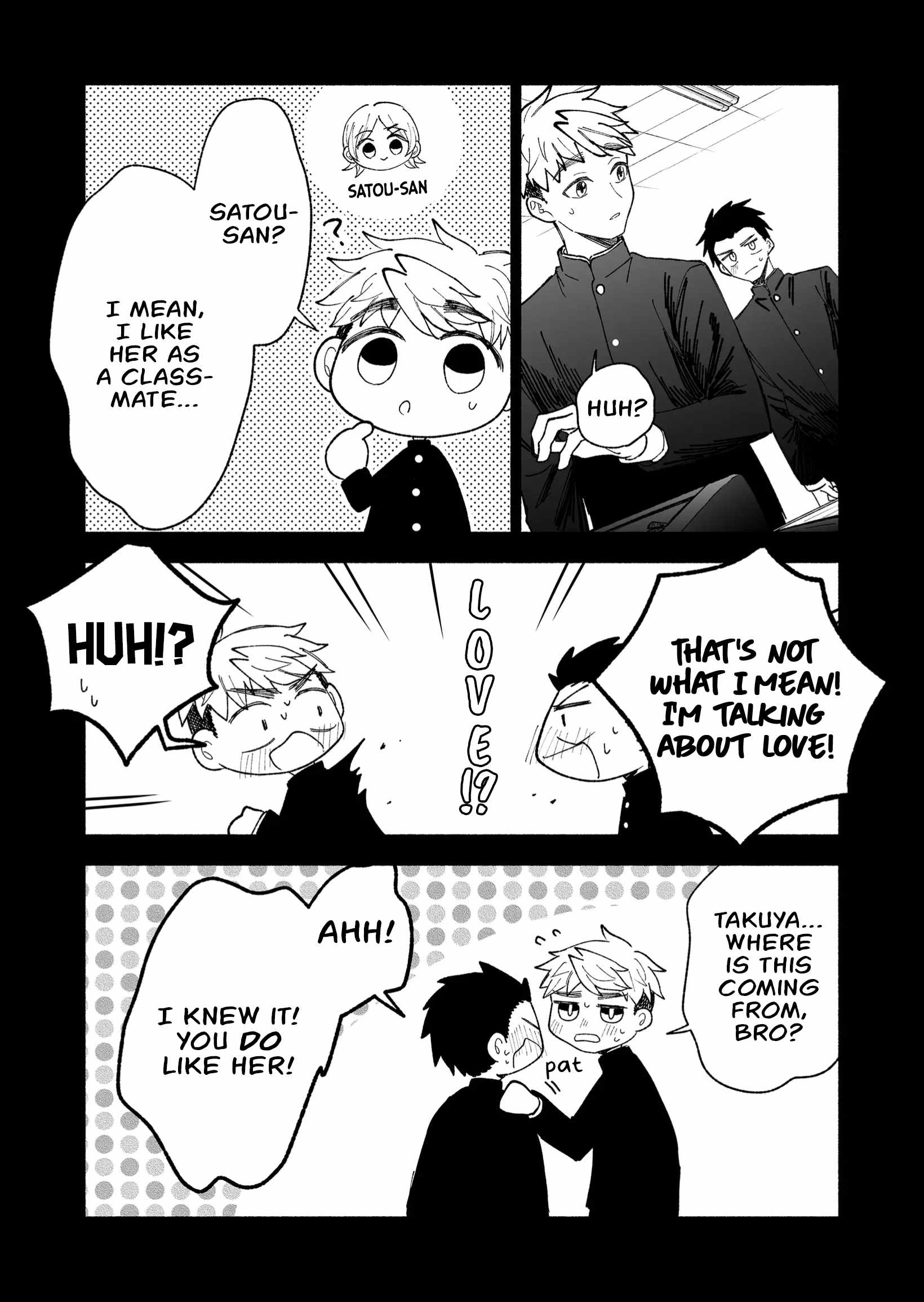 Kakkoii Onnanoko to 12-centi no Yakusoku Chapter 31 - Page 5