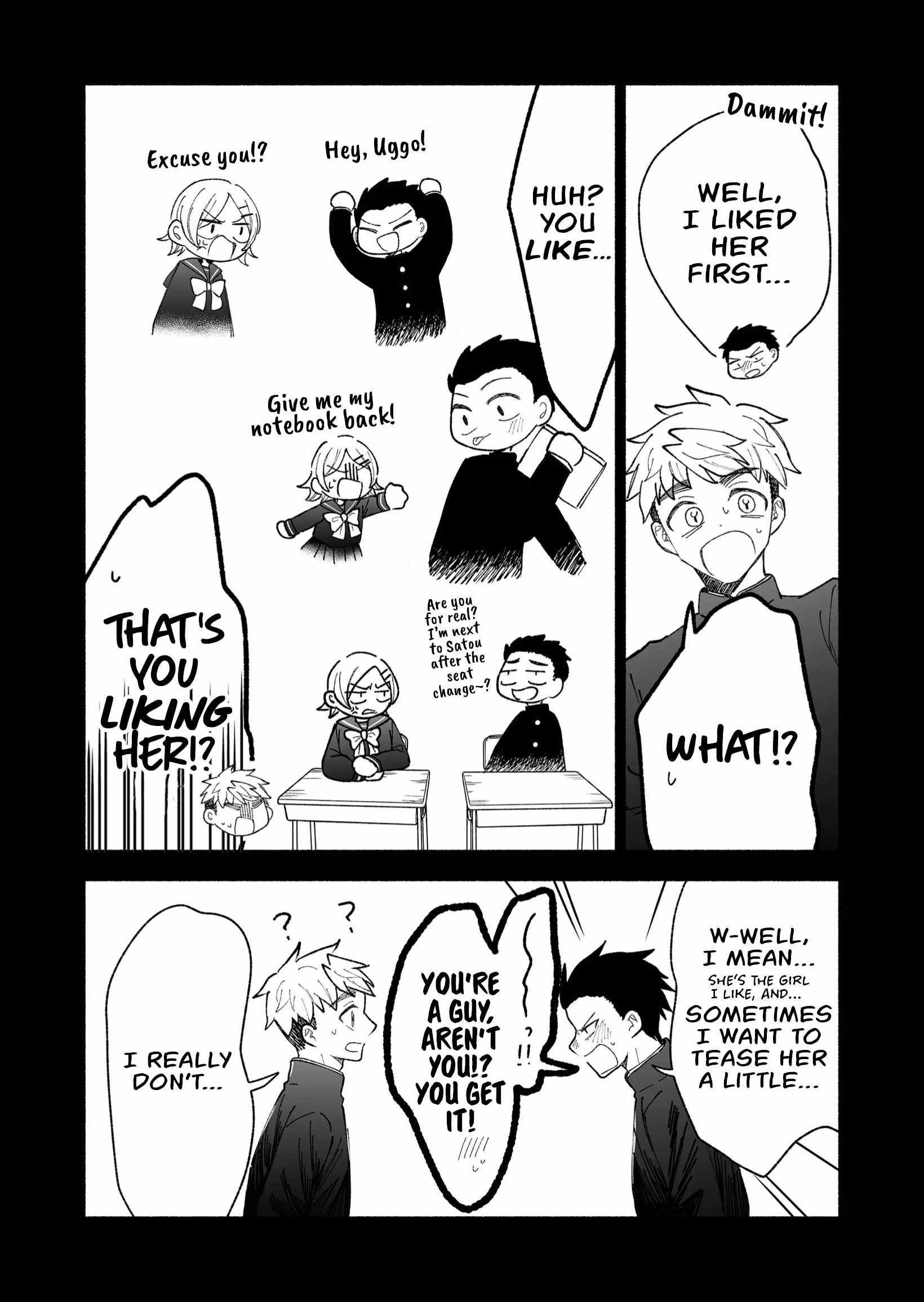 Kakkoii Onnanoko to 12-centi no Yakusoku Chapter 31 - Page 6
