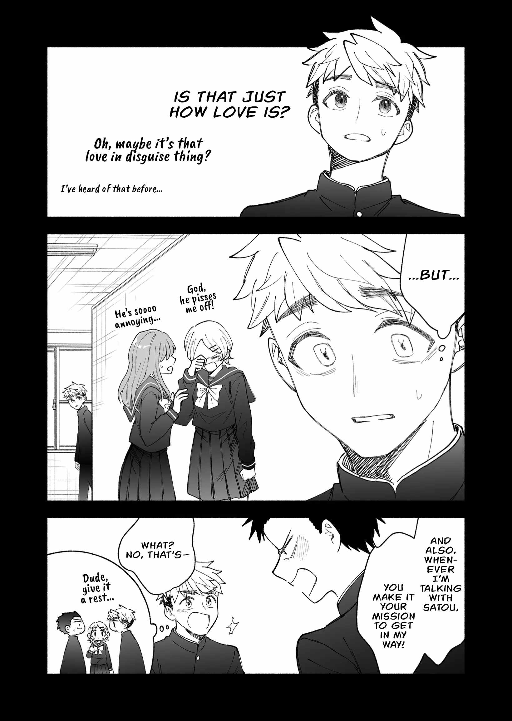 Kakkoii Onnanoko to 12-centi no Yakusoku Chapter 31 - Page 7