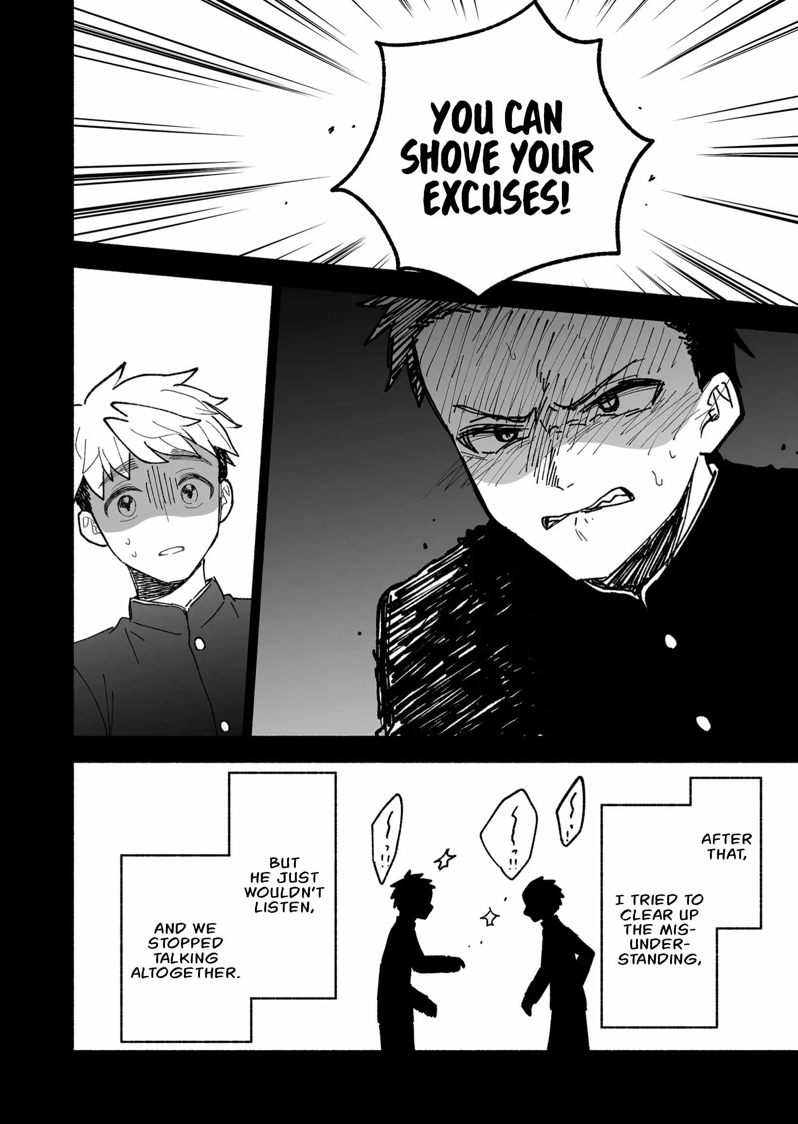 Kakkoii Onnanoko to 12-centi no Yakusoku Chapter 31 - Page 8